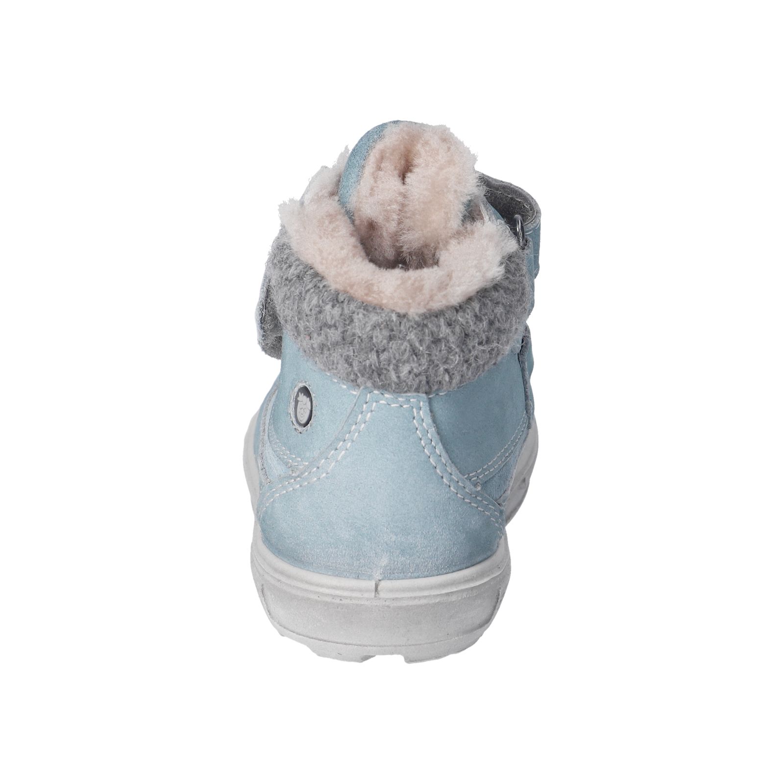 PEPINO-Kinderschuhe-PEDRO-Winterboots-blau-Klettverschluss-Jungen-Weit 