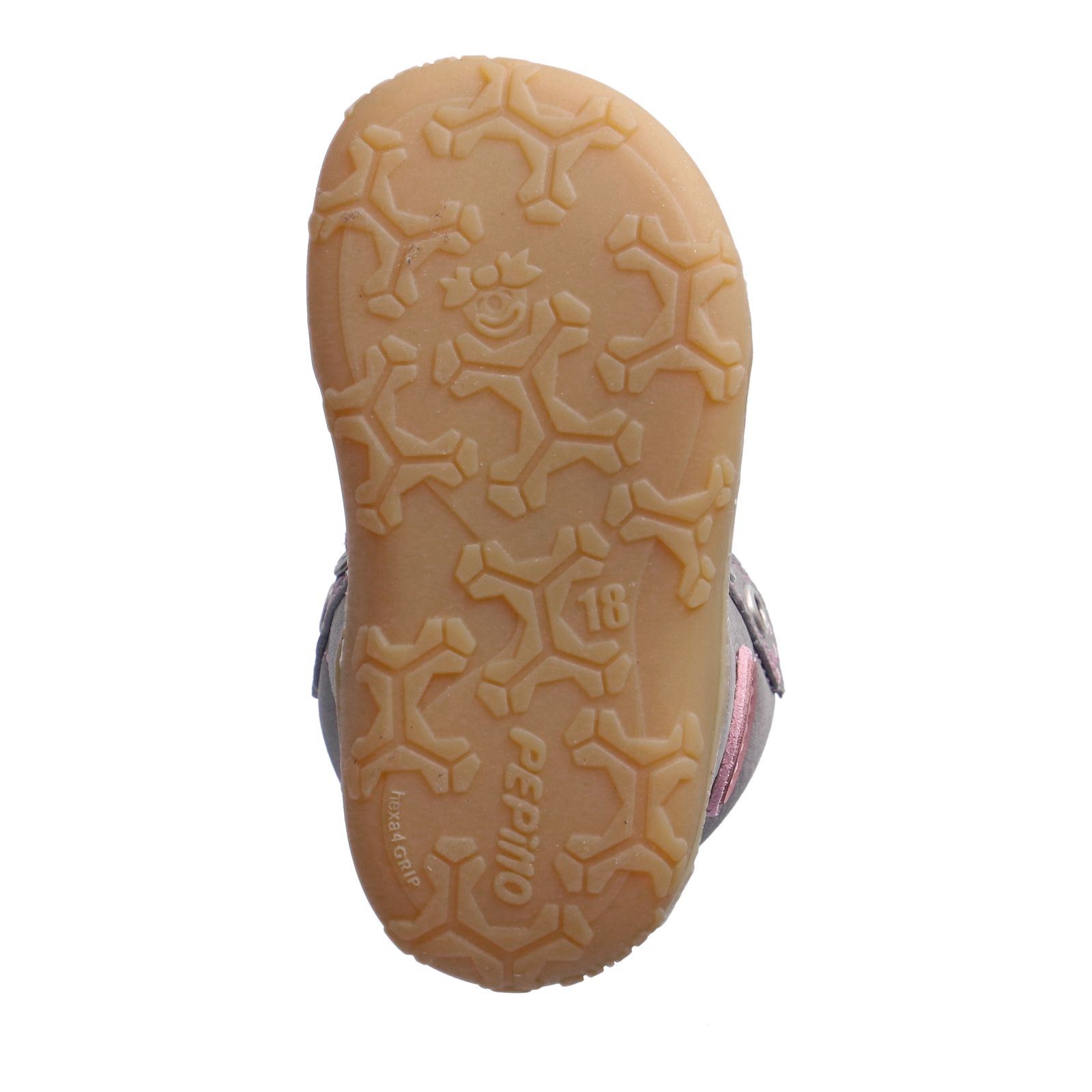 PEPINO-Kinderschuhe-GEORGIE-Lauflernschuhe-grau-Schnürung-Mädchen-Mittel PEPINO-Kinderschuhe-GEORGIE-Lauflernschuhe-grau-Schnürung-Mädchen-Mittel