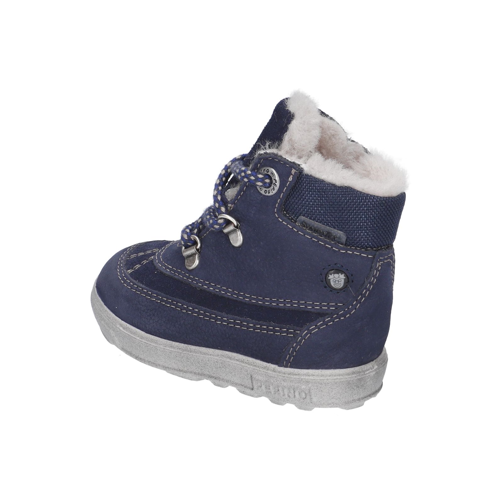 PEPINO-Kinderschuhe-PAOLO-Winterboots-blau-Schnürung-Jungen-Weit PEPINO-Kinderschuhe-PAOLO-Winterboots-blau-Schnürung-Jungen-Weit