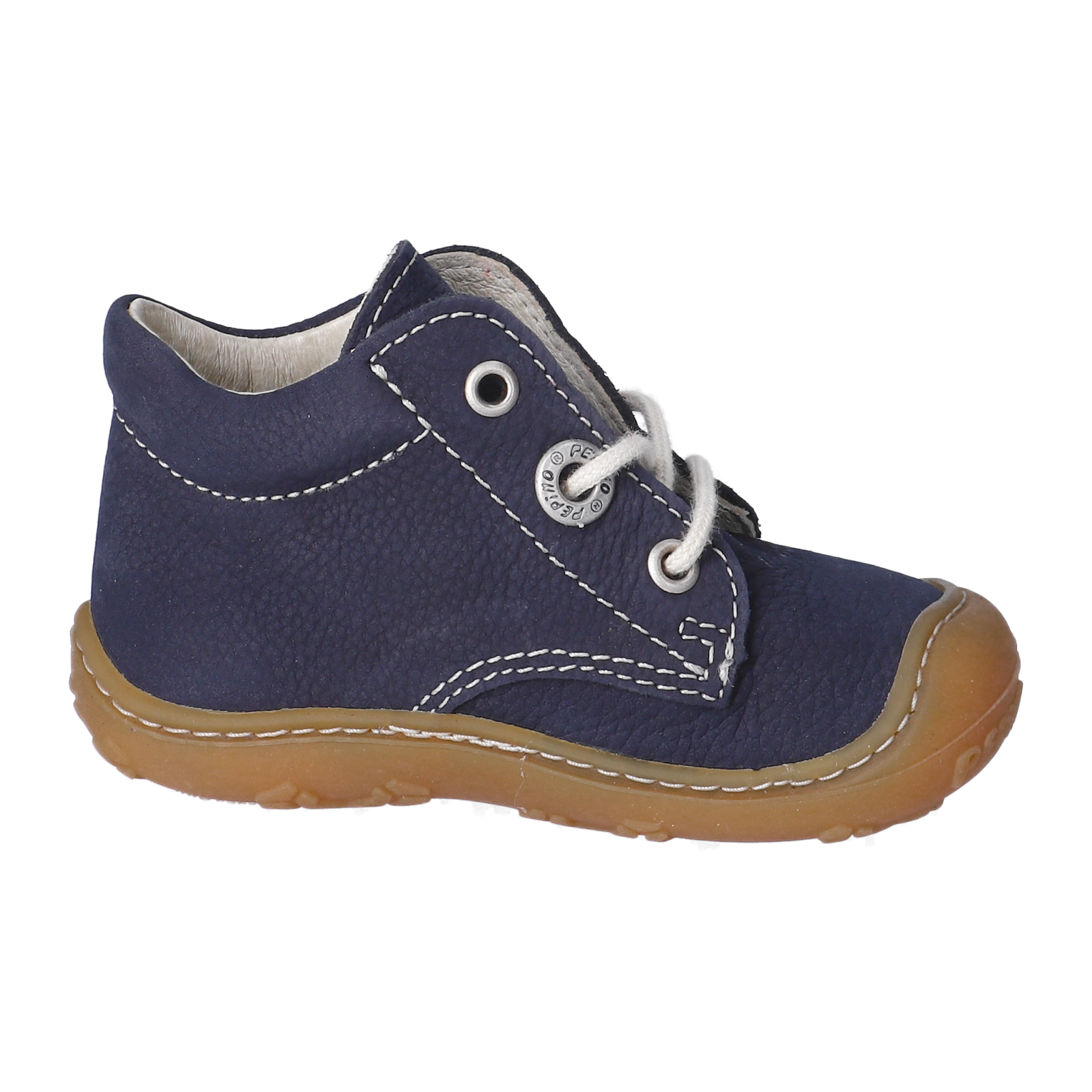 PEPINO-Kinderschuhe-CORY-Lauflernschuhe-blau-Schnürung-Unisex-Mittel