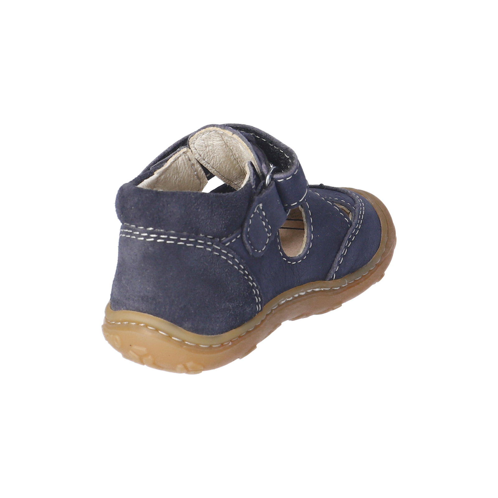 PEPINO-Kinderschuhe-ENI-Lauflernschuhe-blau-Klettverschluss-Jungen-Mittel