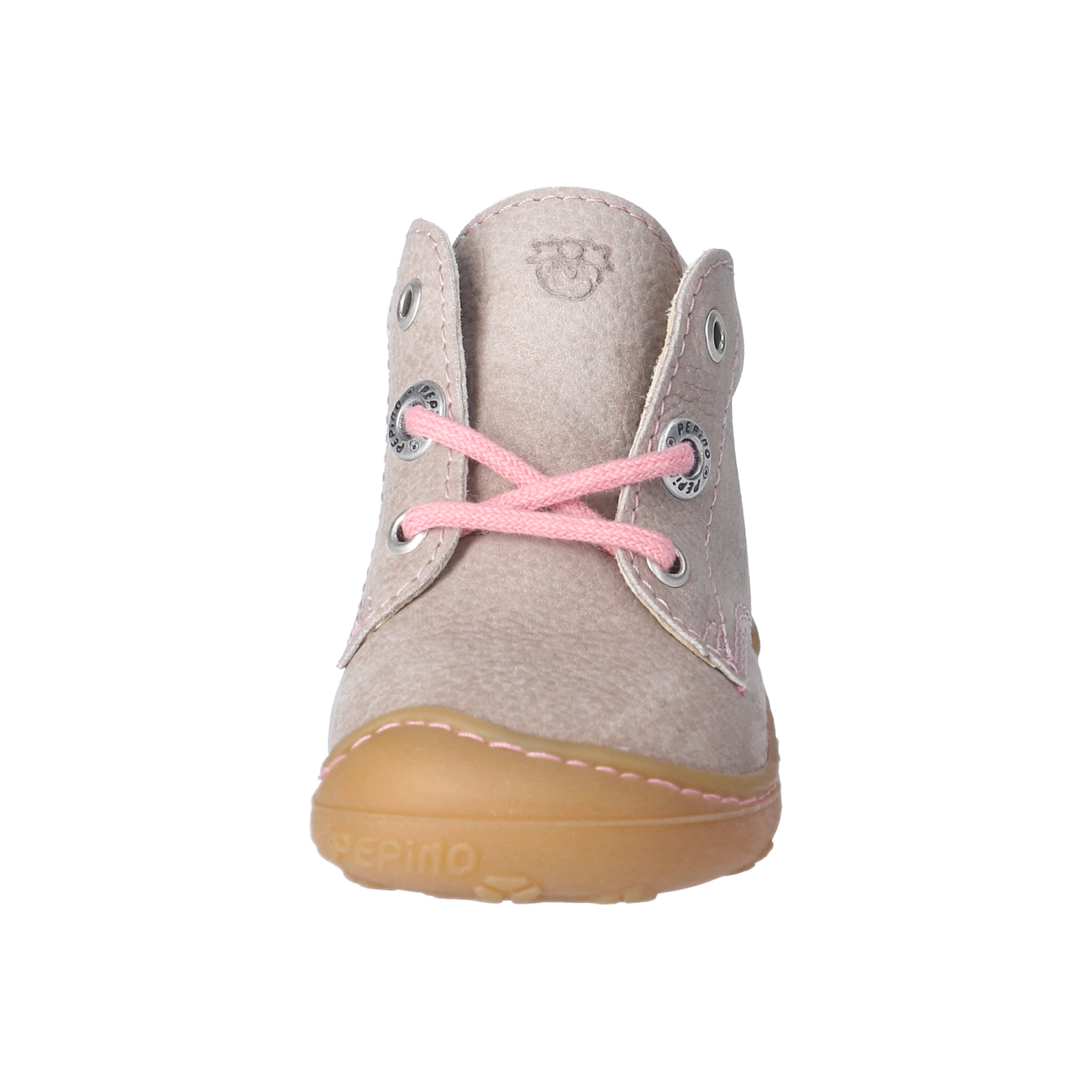 PEPINO-Kinderschuhe-CORY-Lauflernschuhe-beige-Schnürung-Mädchen-Mittel PEPINO-Kinderschuhe-CORY-Lauflernschuhe-beige-Schnürung-Mädchen-Mittel