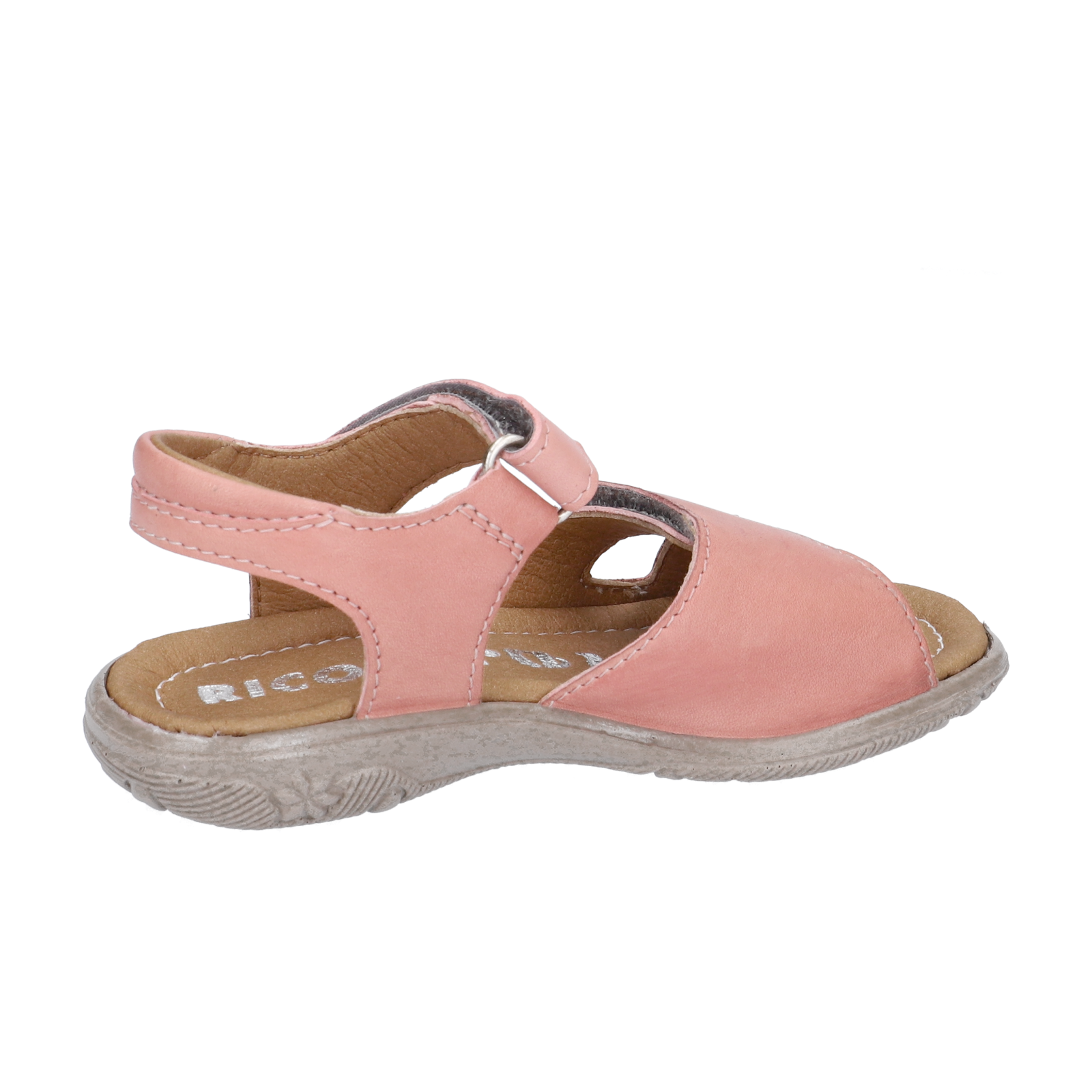 RICOSTA-Kinderschuhe-MONI-Sandalen-rot-Klettverschluss-Mädchen-Mittel