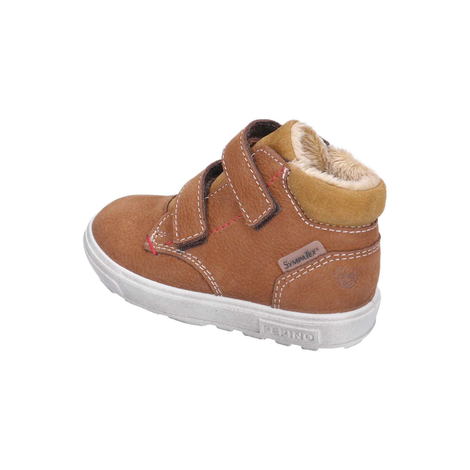 PEPINO-Kinderschuhe-ALEX-Winterboots-braun-Klettverschluss-Jungen-Weit PEPINO-Kinderschuhe-ALEX-Winterboots-braun-Klettverschluss-Jungen-Weit