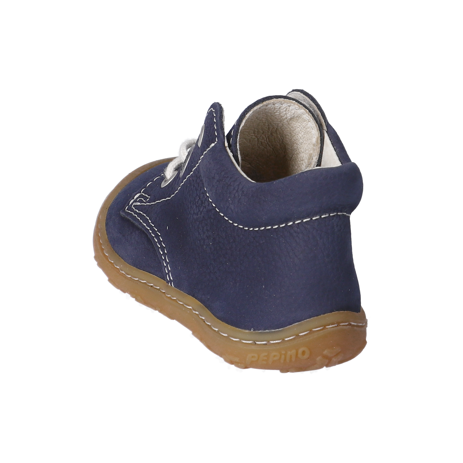 PEPINO-Kinderschuhe-CORY-Lauflernschuhe-blau-Schnürung-Unisex-Mittel
