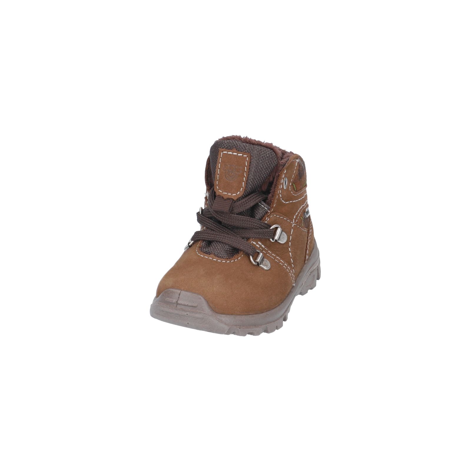 PEPINO-Kinderschuhe-DESSE-Boots-braun-Schnürung-Jungen-Weit PEPINO-Kinderschuhe-DESSE-Boots-braun-Schnürung-Jungen-Weit