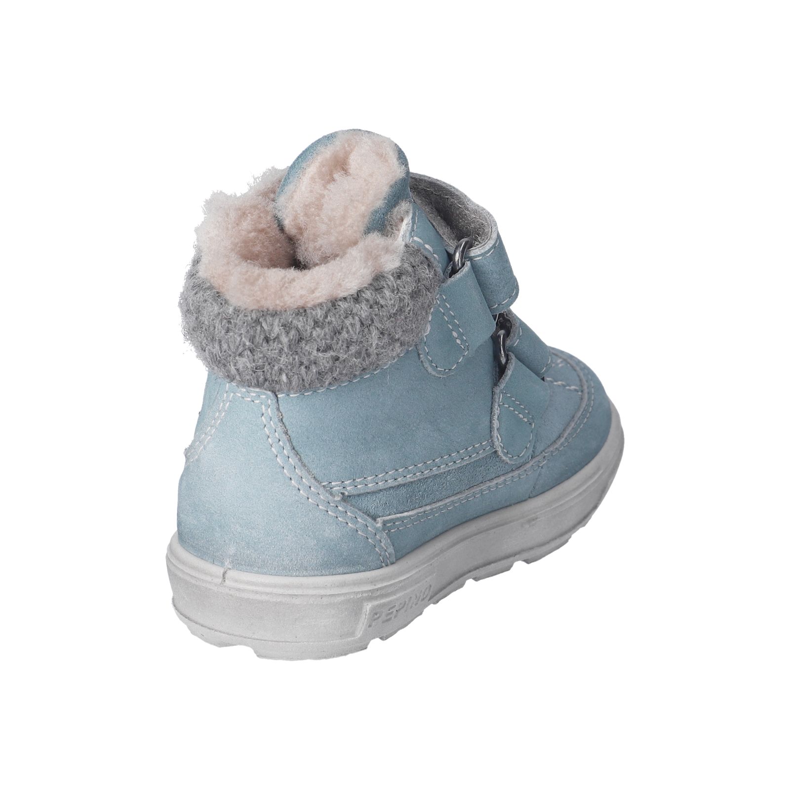 PEPINO-Kinderschuhe-PEDRO-Winterboots-blau-Klettverschluss-Jungen-Weit 