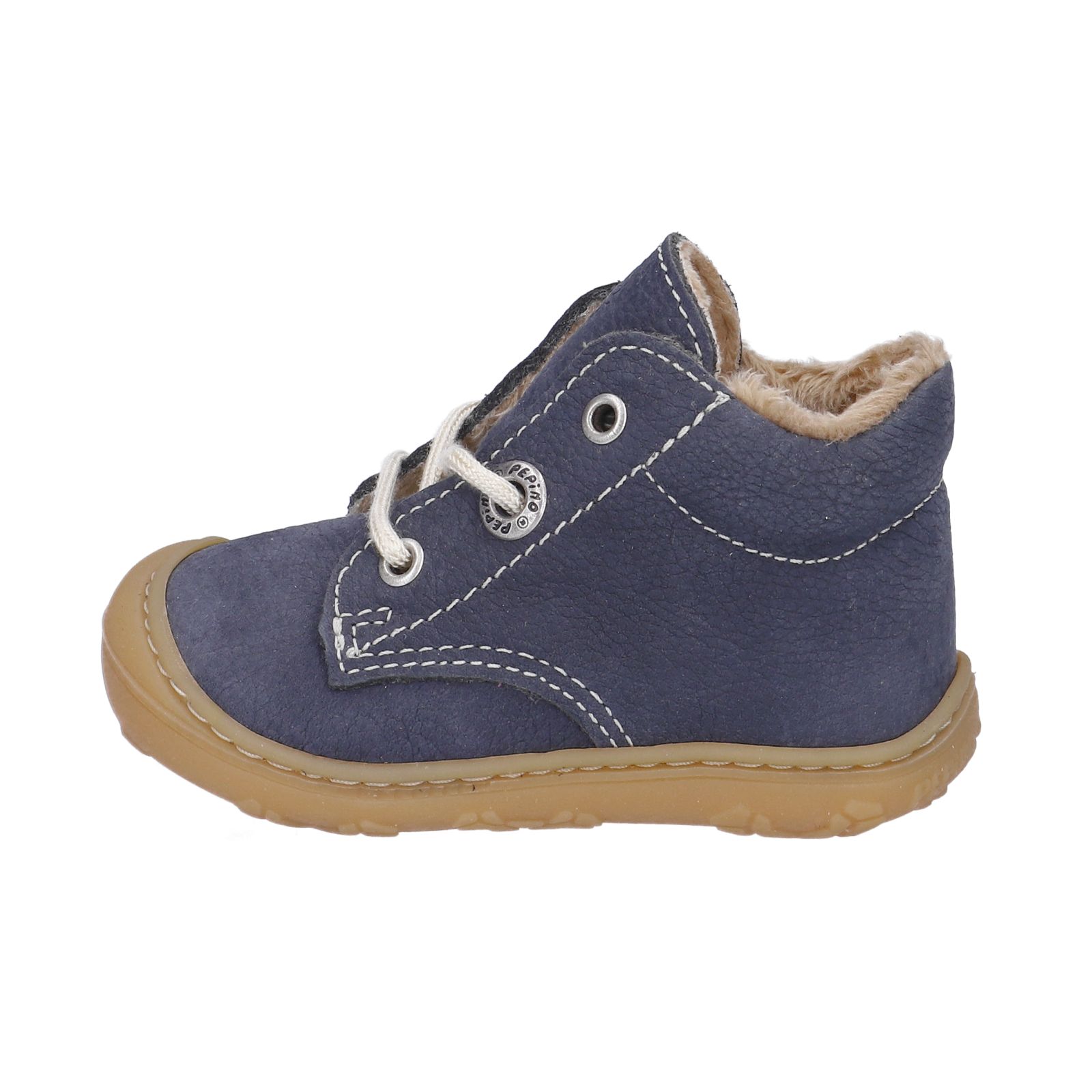 PEPINO-Kinderschuhe-CORANY-Lauflernschuhe-blau-Schnürung-Unisex-Mittel PEPINO-Kinderschuhe-CORANY-Lauflernschuhe-blau-Schnürung-Unisex-Mittel