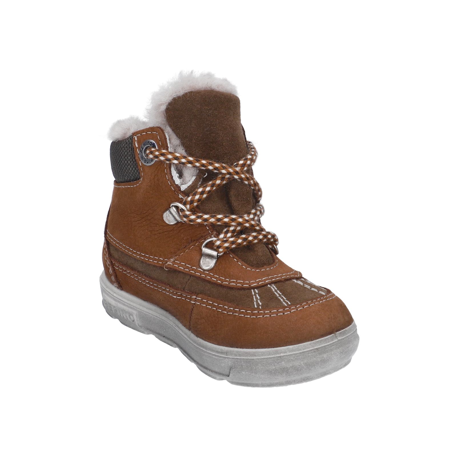 PEPINO-Kinderschuhe-PAOLO-Winterboots-braun-Schnürung-Jungen-Weit PEPINO-Kinderschuhe-PAOLO-Winterboots-braun-Schnürung-Jungen-Weit