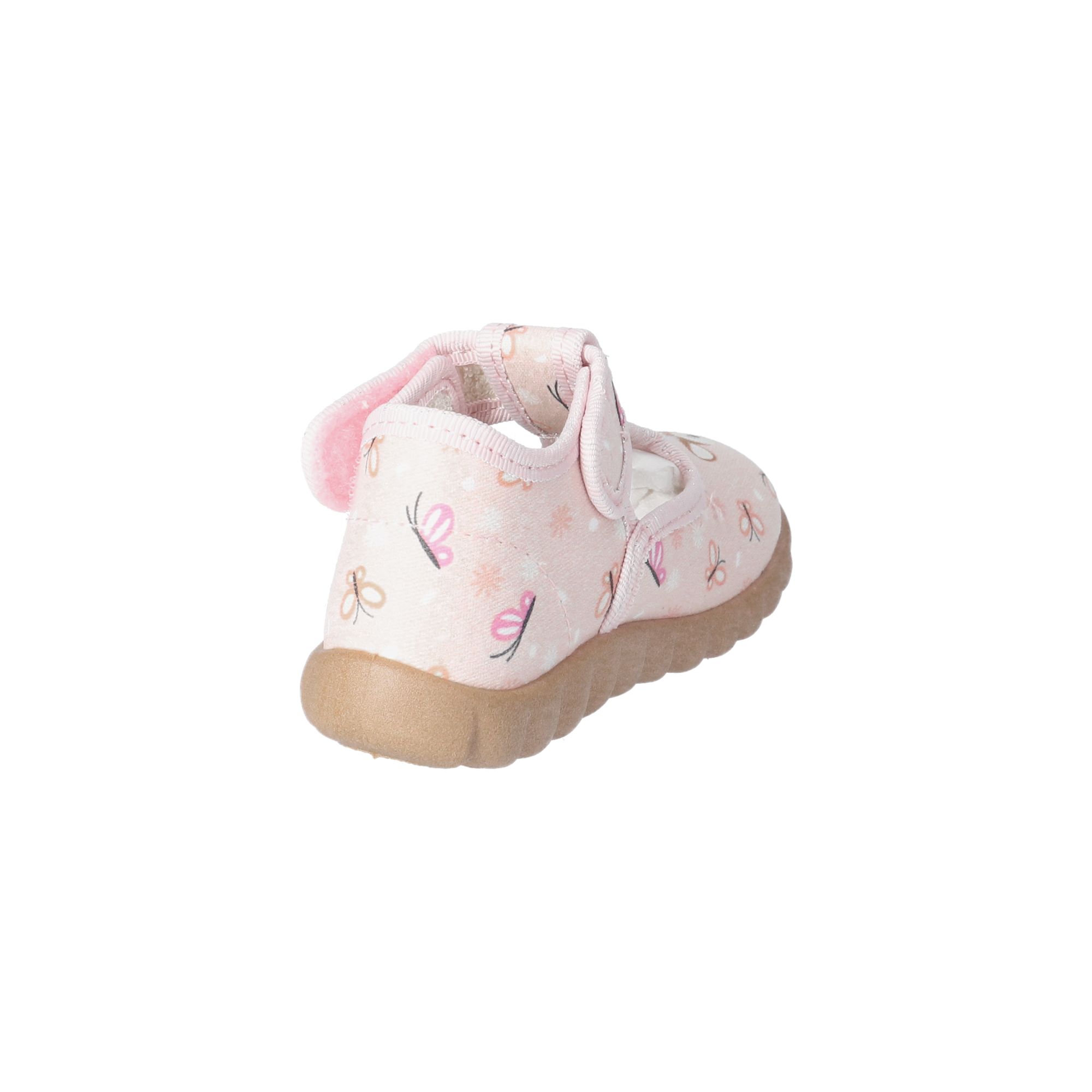 Kinder Klett-Hausschuhe Reh Kinder Klett-Hausschuhe Reh