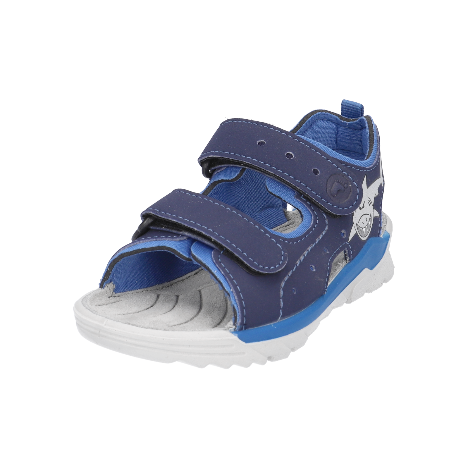 RICOSTA-Kinderschuhe-SURF-Sandalen-blau-Klettverschluss-Jungen-Weit RICOSTA-Kinderschuhe-SURF-Sandalen-blau-Klettverschluss-Jungen-Weit