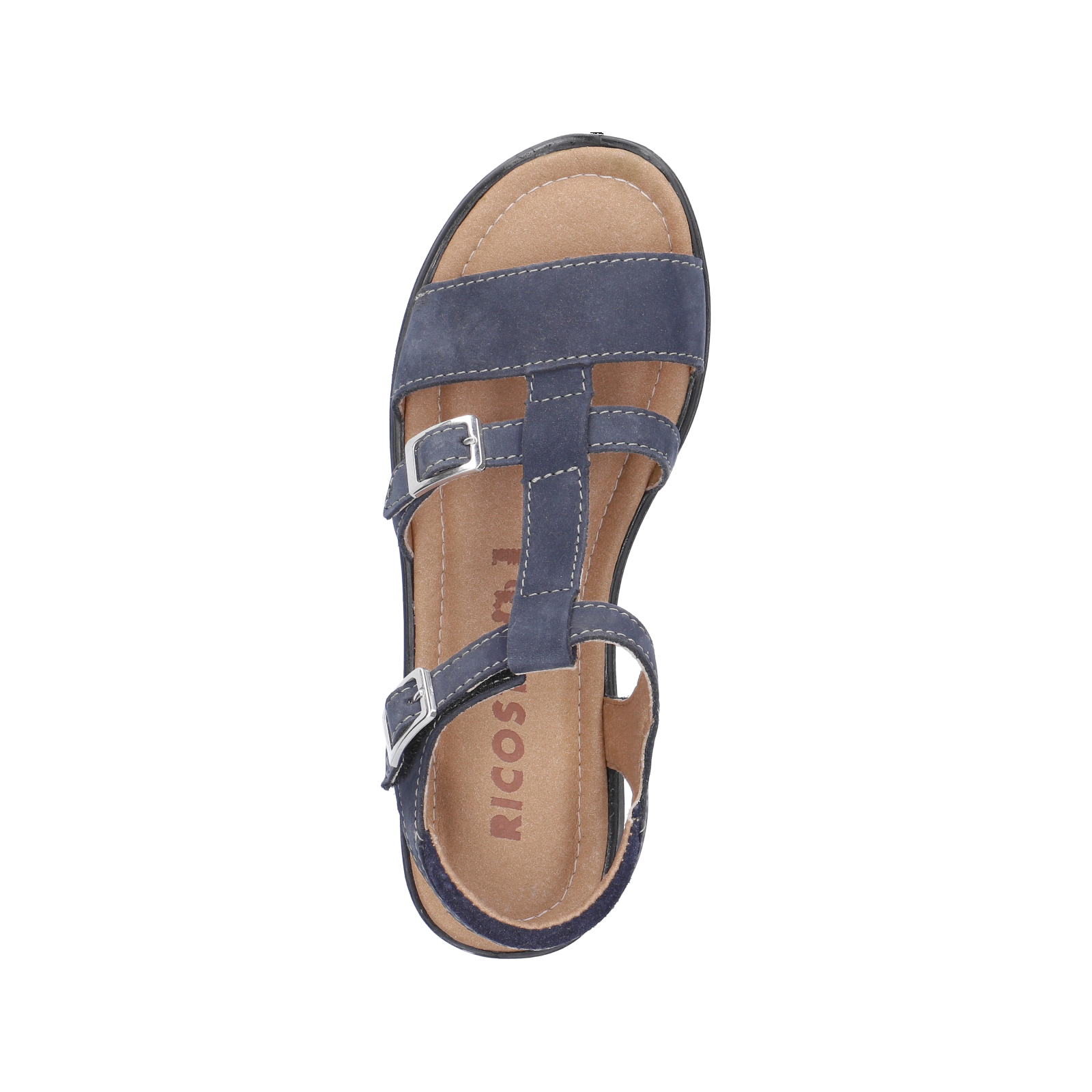 RICOSTA-Kinderschuhe-KALJA-Sandalen-blau-Klettverschluss-Mädchen-Mittel RICOSTA-Kinderschuhe-KALJA-Sandalen-blau-Klettverschluss-Mädchen-Mittel