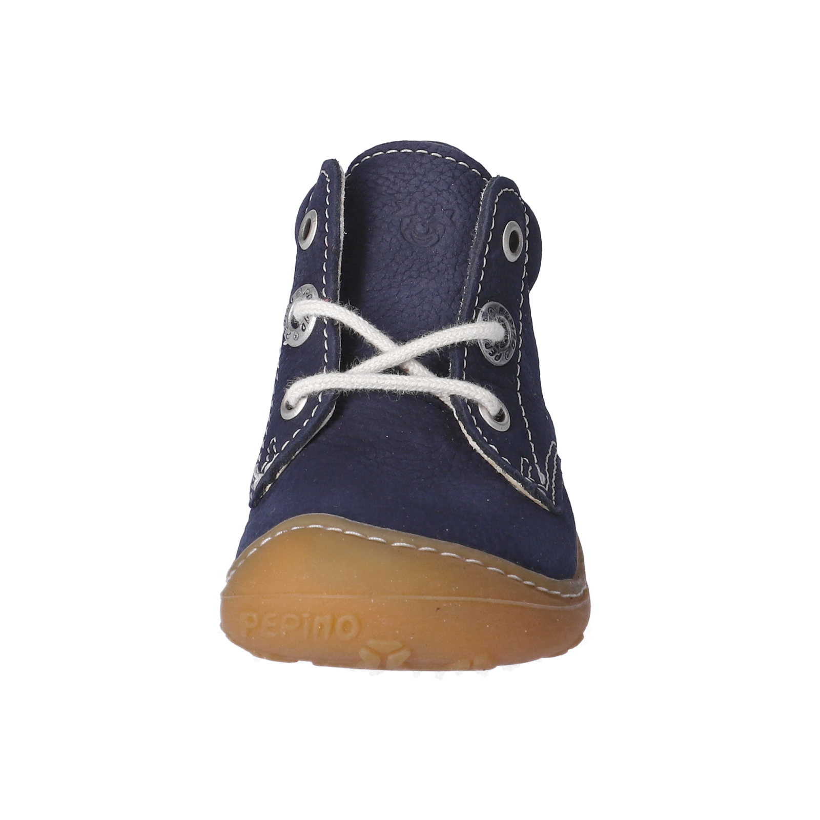 PEPINO-Kinderschuhe-CORY-Lauflernschuhe-blau-Schnürung-Unisex-Mittel