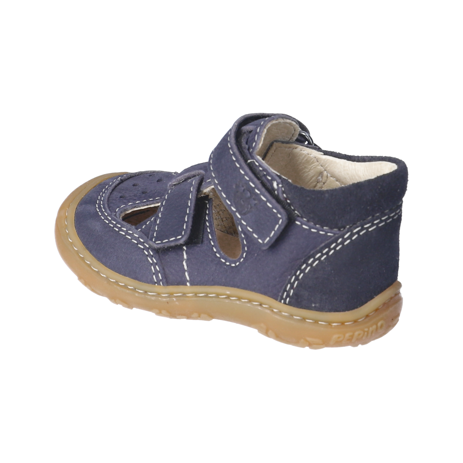 PEPINO-Kinderschuhe-ENI-Lauflernschuhe-blau-Klettverschluss-Jungen-Mittel