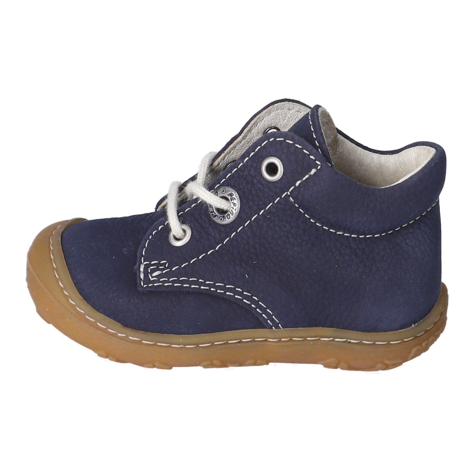 PEPINO-Kinderschuhe-CORY-Lauflernschuhe-blau-Schnürung-Unisex-Mittel
