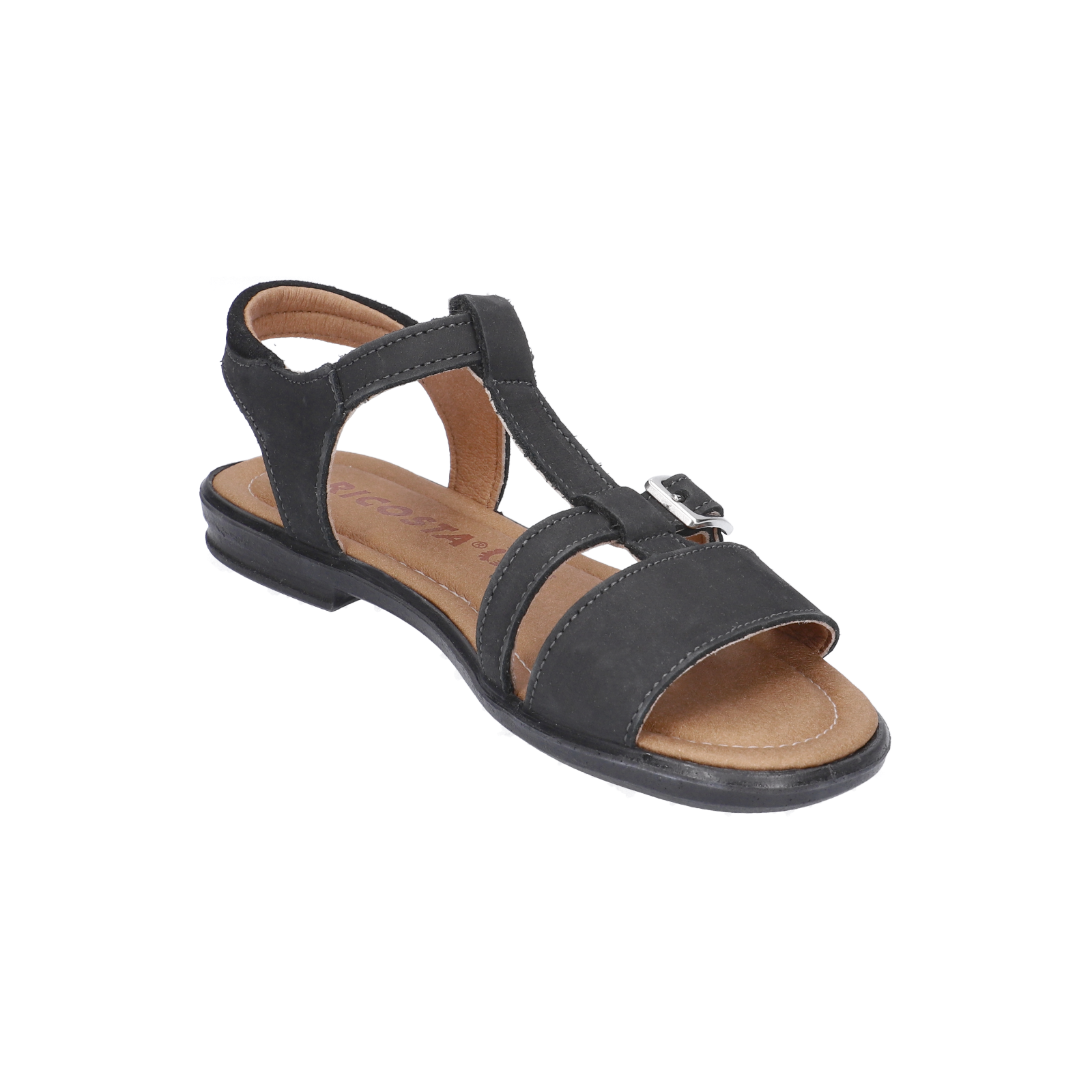 RICOSTA-Kinderschuhe-KALJA-Sandalen-schwarz-Klettverschluss-Mädchen-Mittel