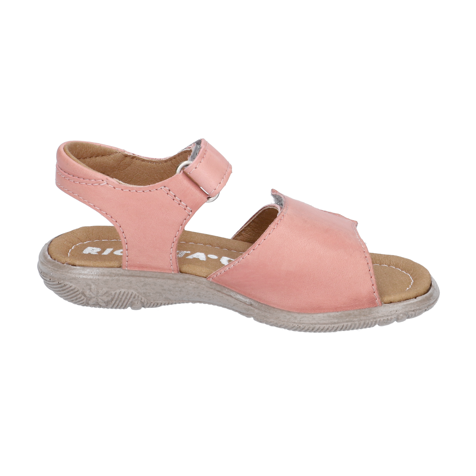 RICOSTA-Kinderschuhe-MONI-Sandalen-rot-Klettverschluss-Mädchen-Mittel