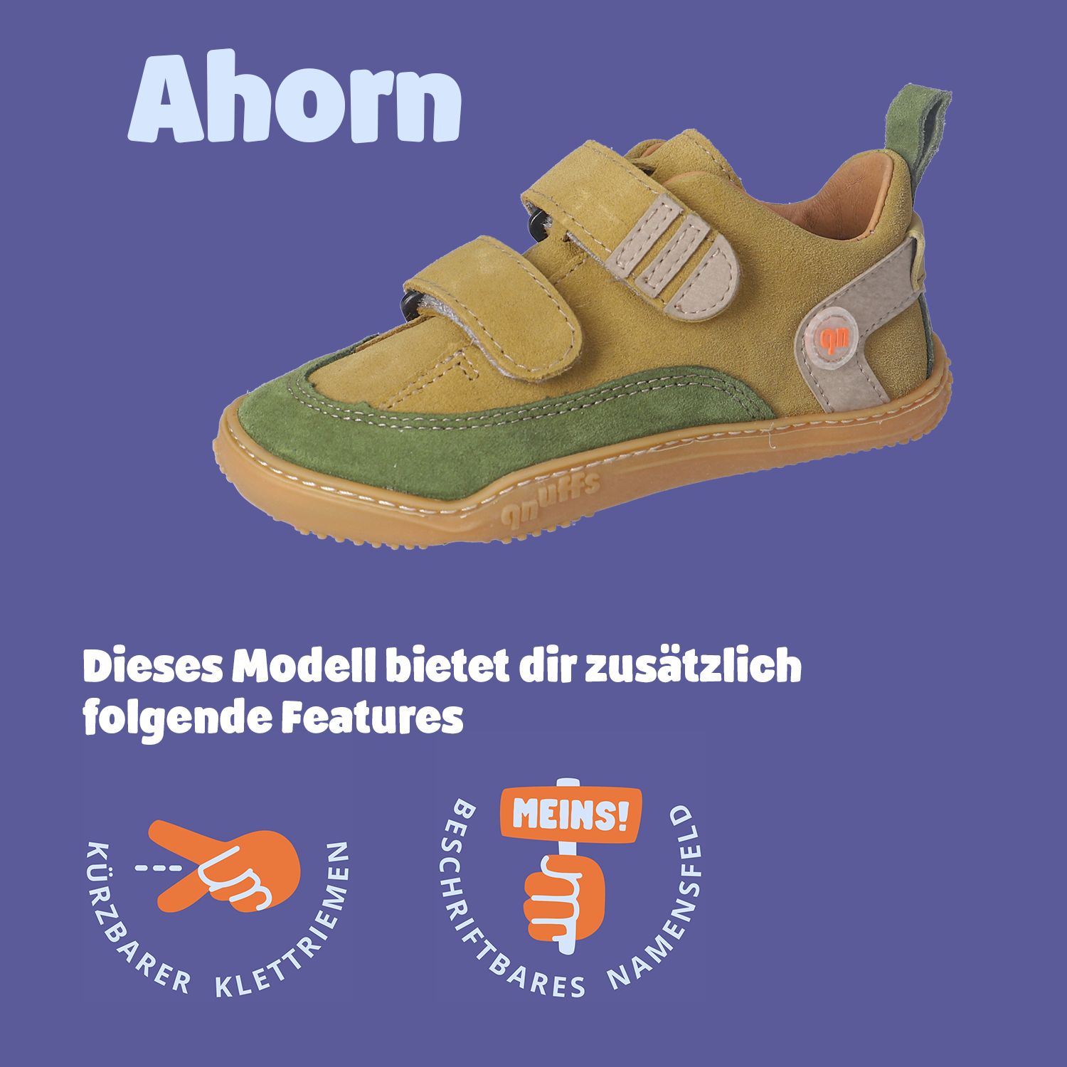 AHORN - Barfußschuhe