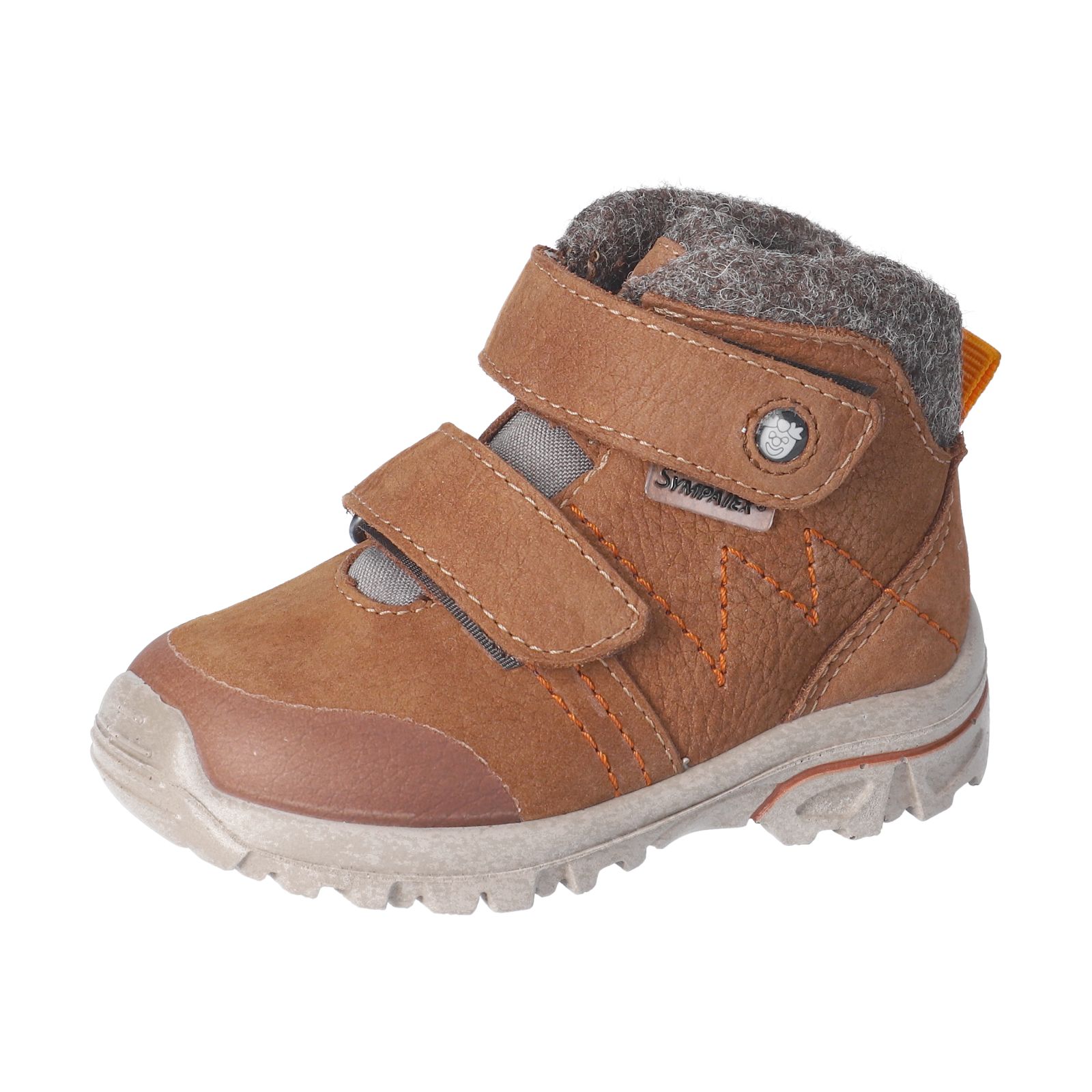 PEPINO-Kinderschuhe-DARIO-Boots-braun-Klettverschluss-Jungen-Weit PEPINO-Kinderschuhe-DARIO-Boots-braun-Klettverschluss-Jungen-Weit