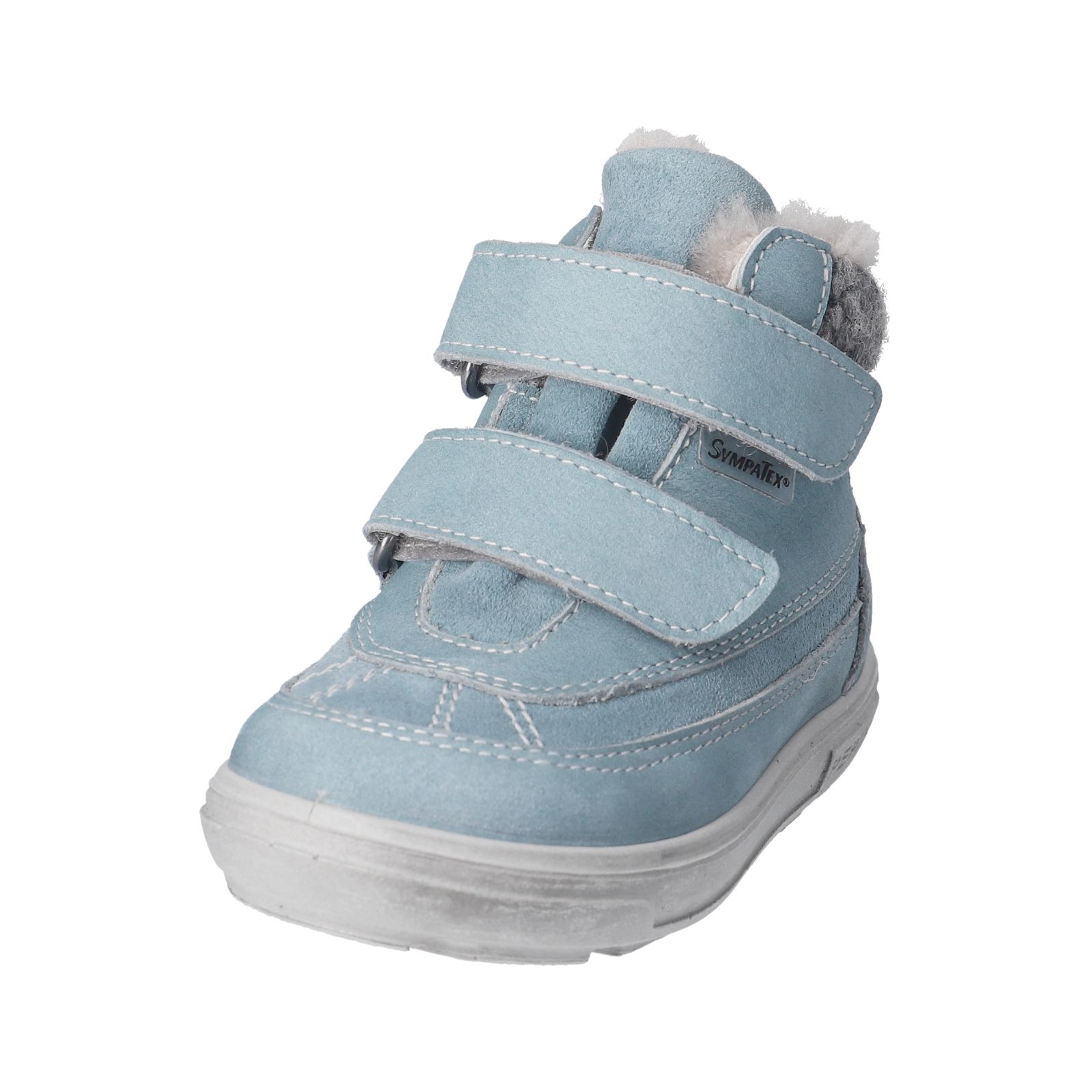 PEPINO-Kinderschuhe-PEDRO-Winterboots-blau-Klettverschluss-Jungen-Weit 