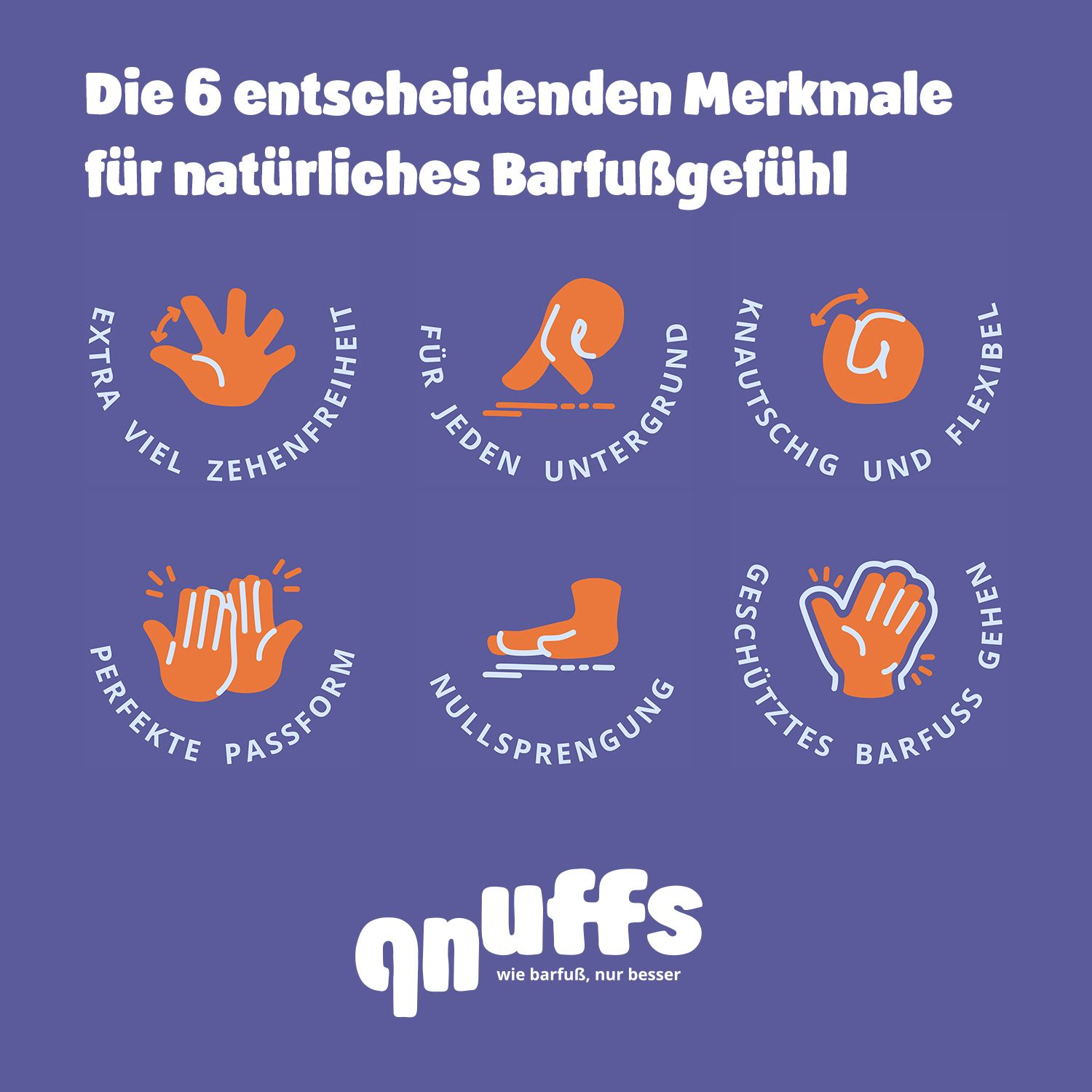 ERLE - Barfußschuhe