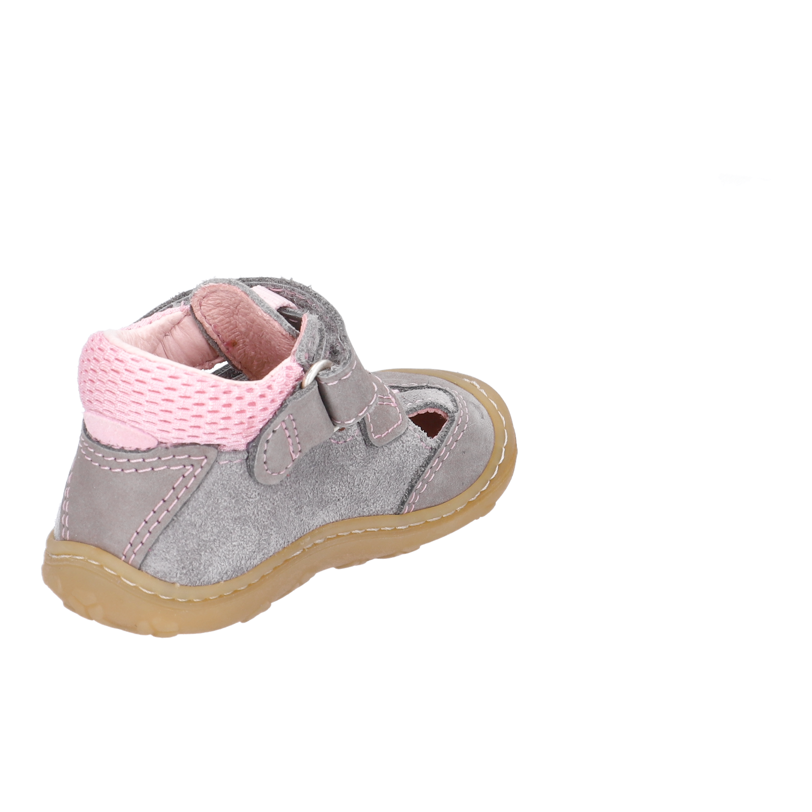 PEPINO-Kinderschuhe-EBI-Lauflernschuhe-grau-Klettverschluss-Mädchen-Mittel PEPINO-Kinderschuhe-EBI-Lauflernschuhe-grau-Klettverschluss-Mädchen-Mittel