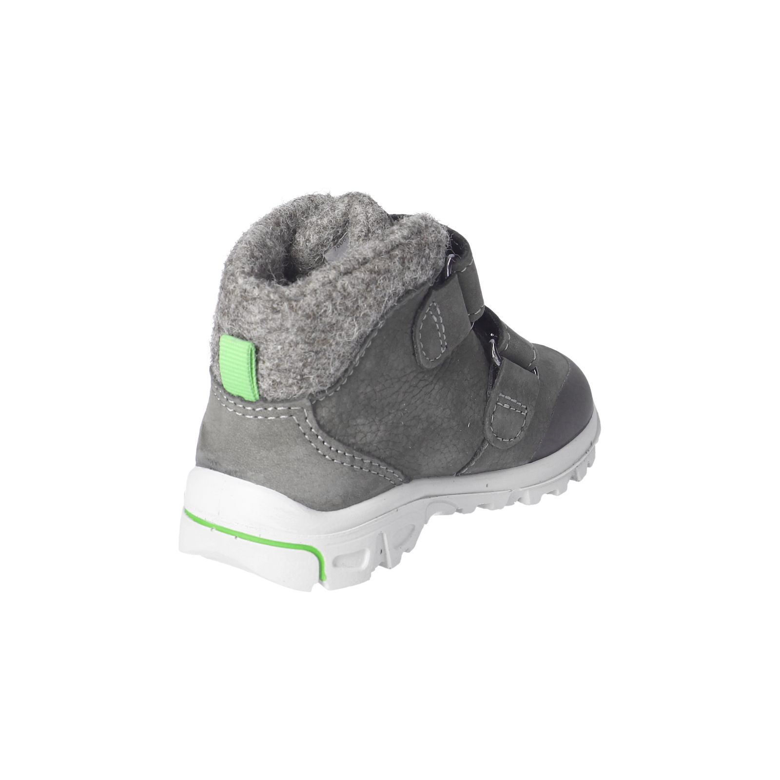 PEPINO-Kinderschuhe-DARIO-Boots-grün-Klettverschluss-Jungen-Mittel PEPINO-Kinderschuhe-DARIO-Boots-grün-Klettverschluss-Jungen-Mittel