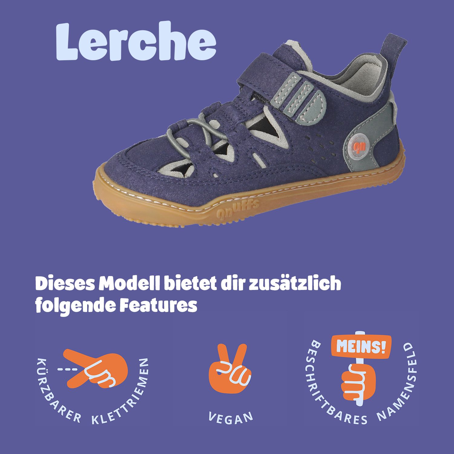 LERCHE - Barfußschuhe