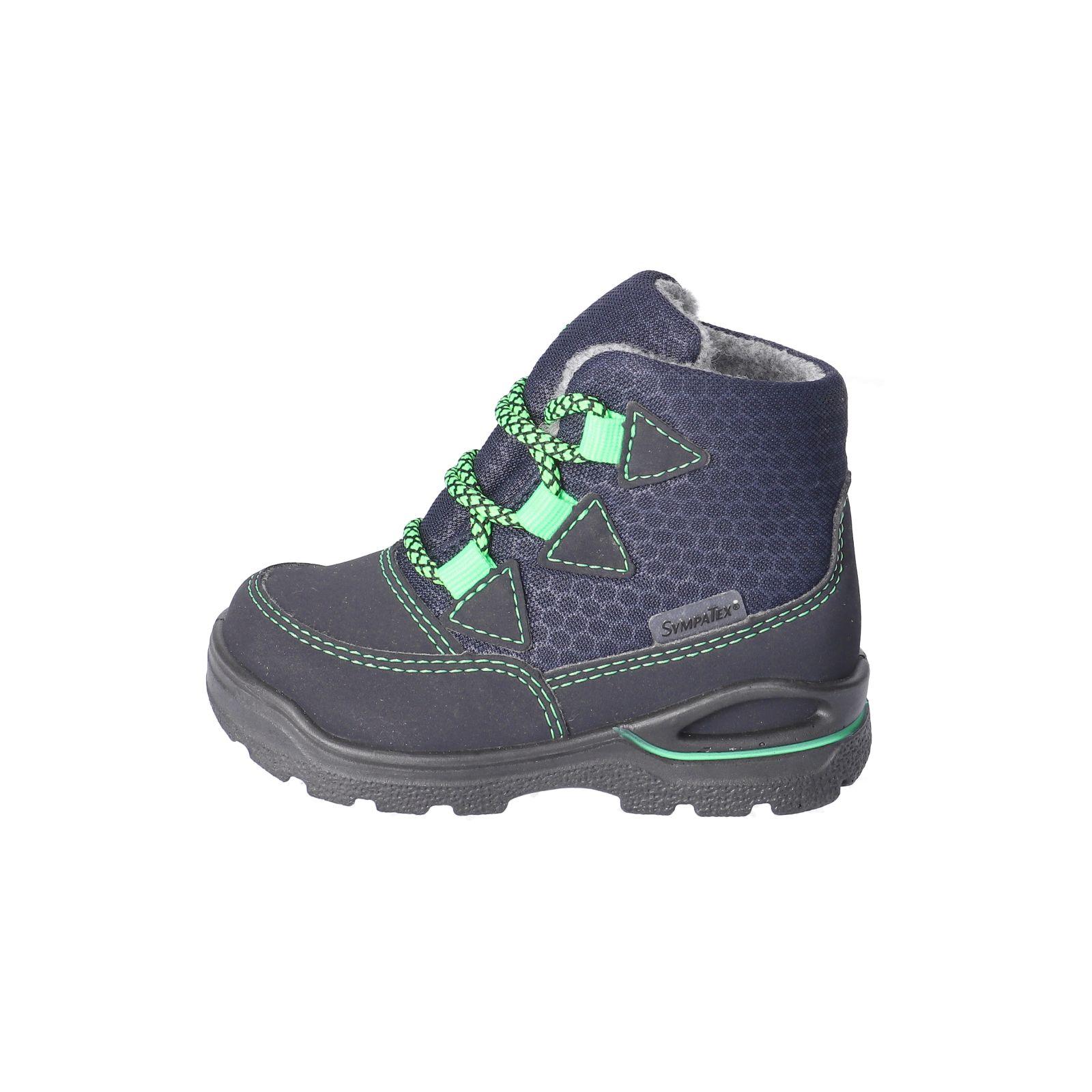 PEPINO-Kinderschuhe-EMIL-Winterboots-blau-Schnürung-Jungen-Weit