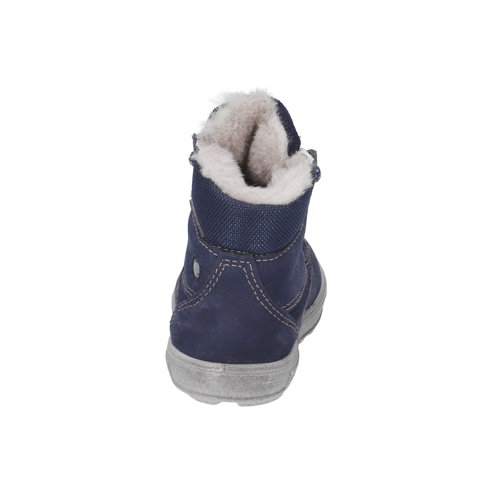 PEPINO-Kinderschuhe-PAOLO-Winterboots-blau-Schnürung-Jungen-Weit PEPINO-Kinderschuhe-PAOLO-Winterboots-blau-Schnürung-Jungen-Weit
