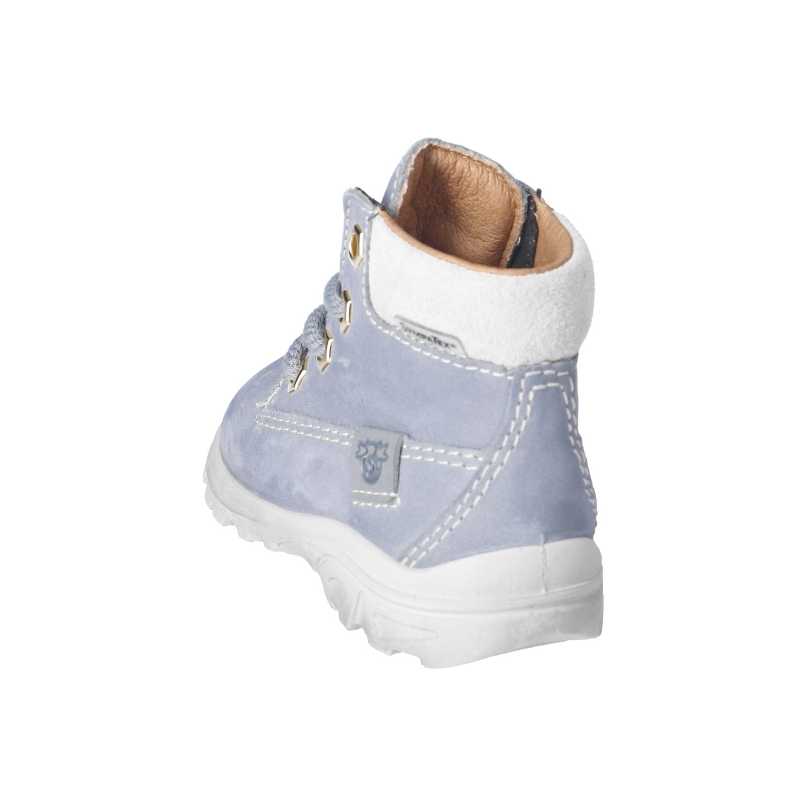 PEPINO-Kinderschuhe-DEAN-Boots-blau-Schnürung-Jungen-Weit