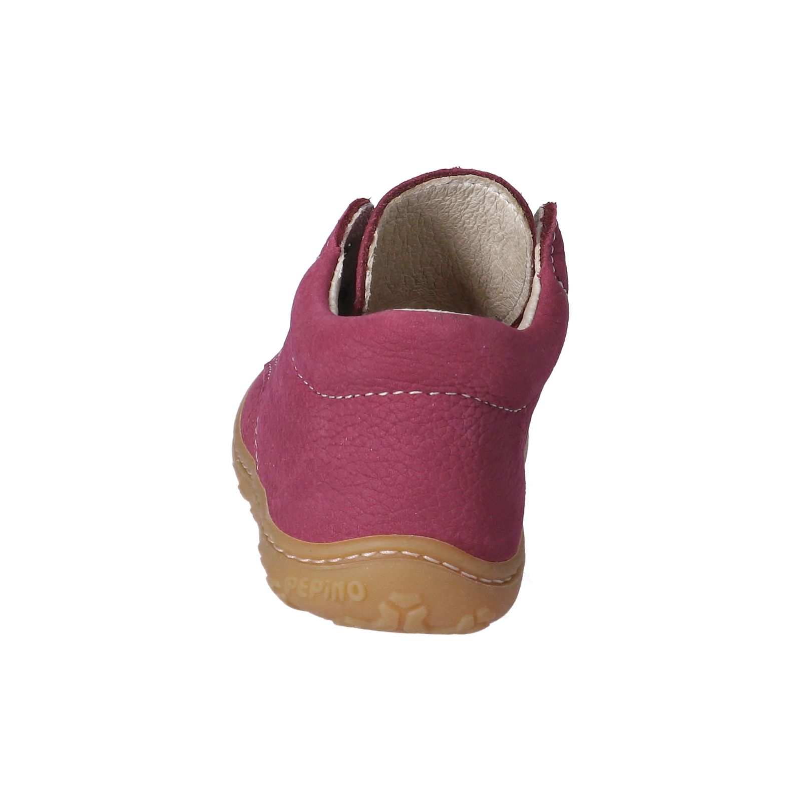 PEPINO-Kinderschuhe-CORY-Lauflernschuhe-rot-Schnürung-Mädchen-Mittel