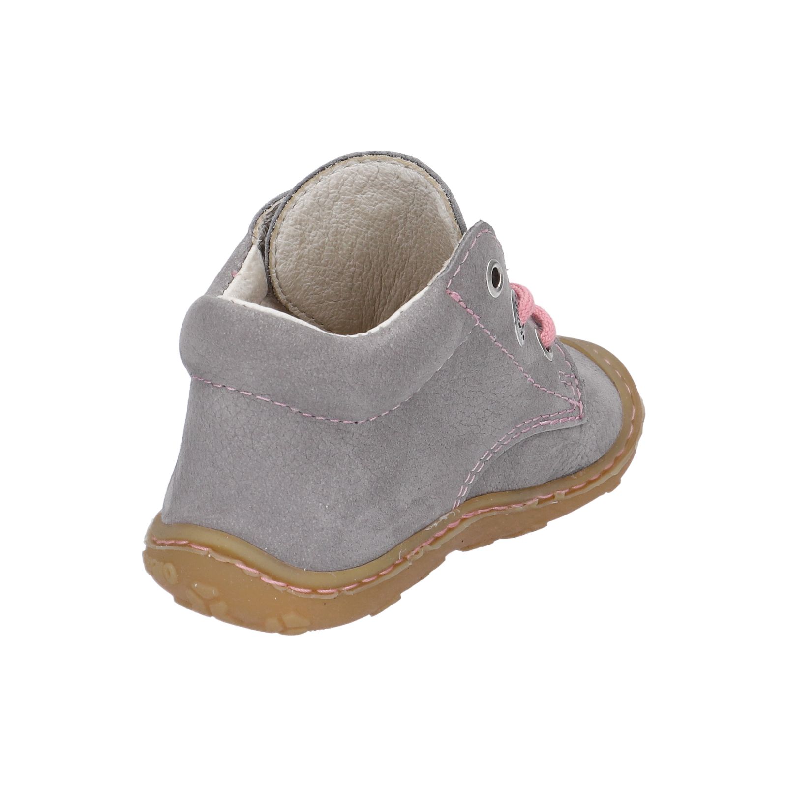 PEPINO-Kinderschuhe-CORY-Lauflernschuhe-grau-Schnürung-Mädchen-Mittel PEPINO-Kinderschuhe-CORY-Lauflernschuhe-grau-Schnürung-Mädchen-Mittel