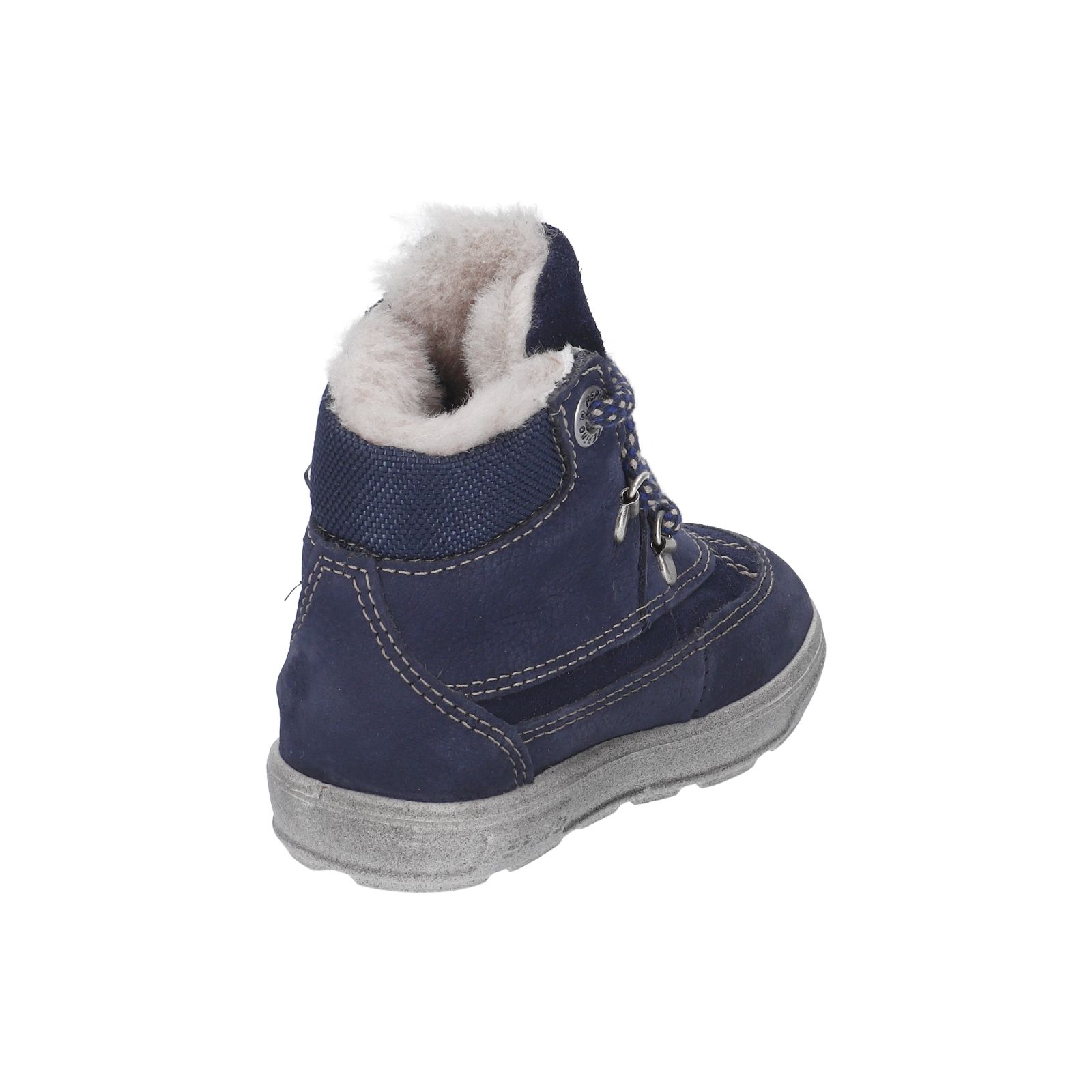 PEPINO-Kinderschuhe-PAOLO-Winterboots-blau-Schnürung-Jungen-Weit PEPINO-Kinderschuhe-PAOLO-Winterboots-blau-Schnürung-Jungen-Weit