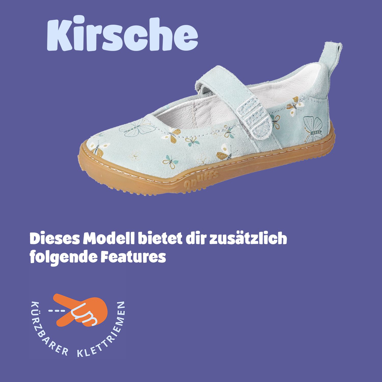 KIRSCHE - Barfußschuhe