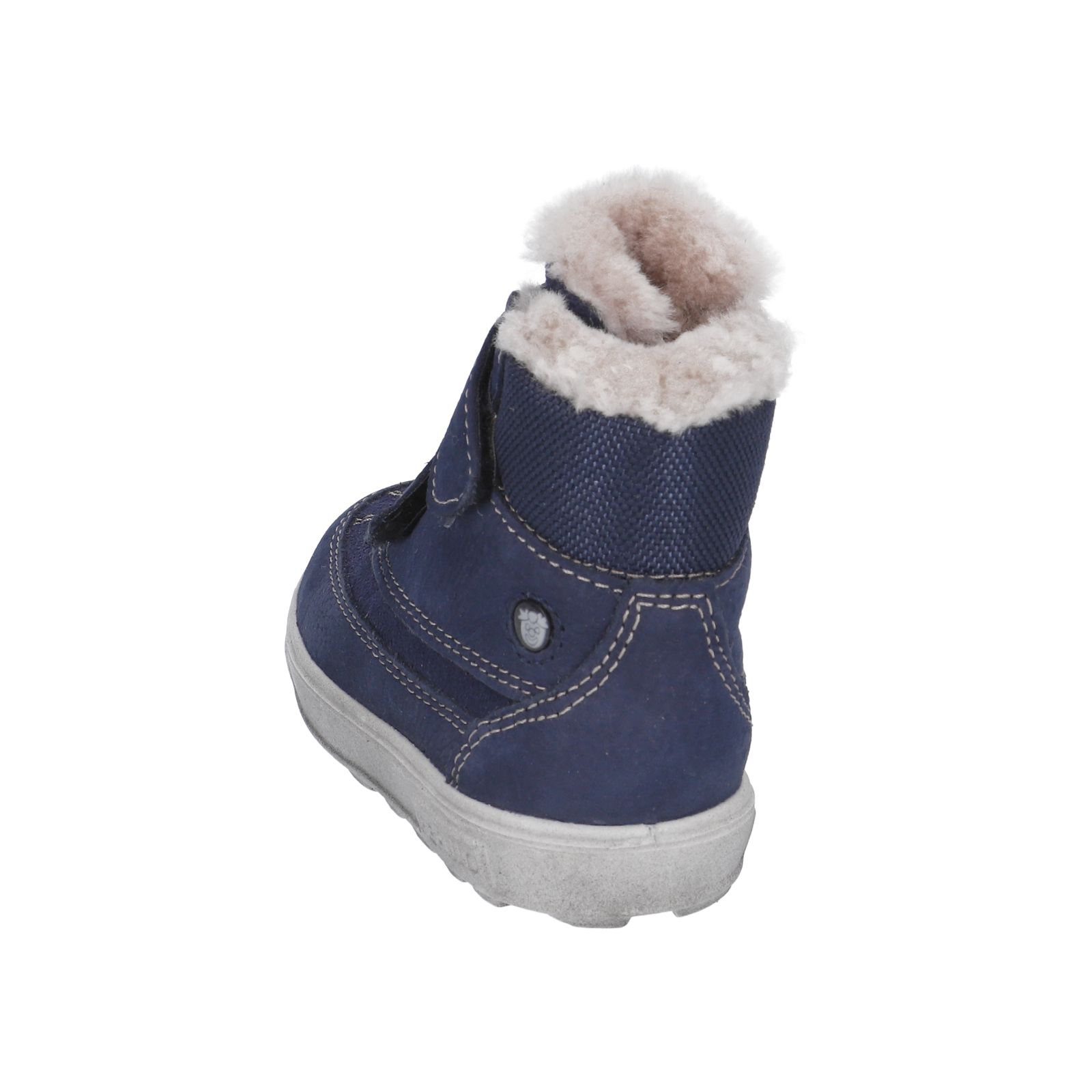 PEPINO-Kinderschuhe-PEDRO-Winterboots-blau-Klettverschluss-Jungen-Weit PEPINO-Kinderschuhe-PEDRO-Winterboots-blau-Klettverschluss-Jungen-Weit