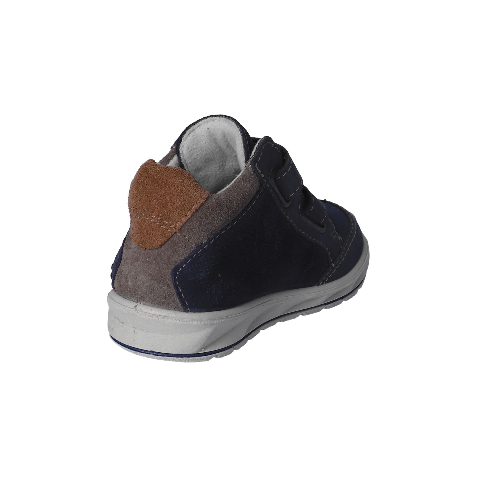 PEPINO-Kinderschuhe-KIMI-Sneaker-blau-Klettverschluss-Jungen-Weit