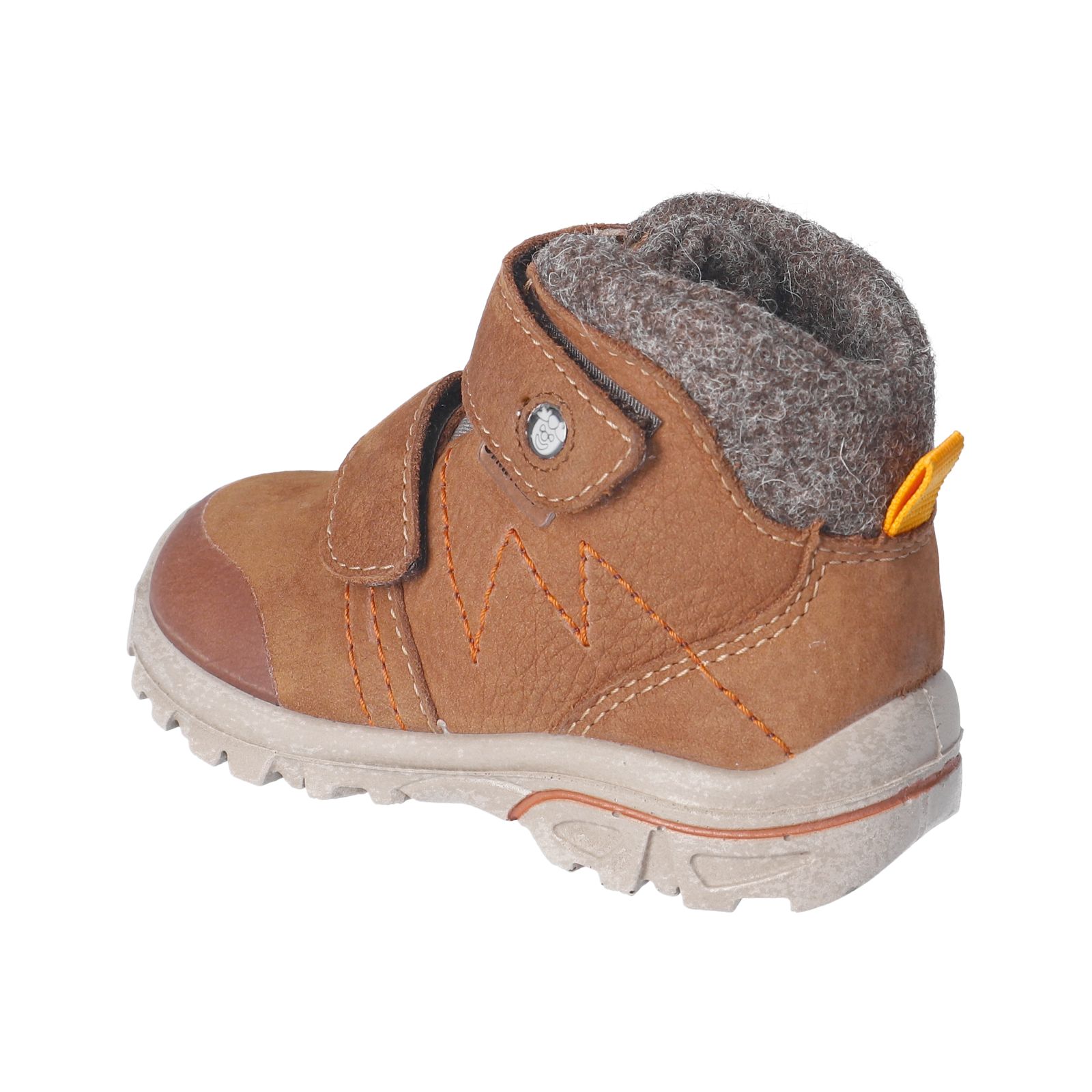 PEPINO-Kinderschuhe-DARIO-Boots-braun-Klettverschluss-Jungen-Weit PEPINO-Kinderschuhe-DARIO-Boots-braun-Klettverschluss-Jungen-Weit