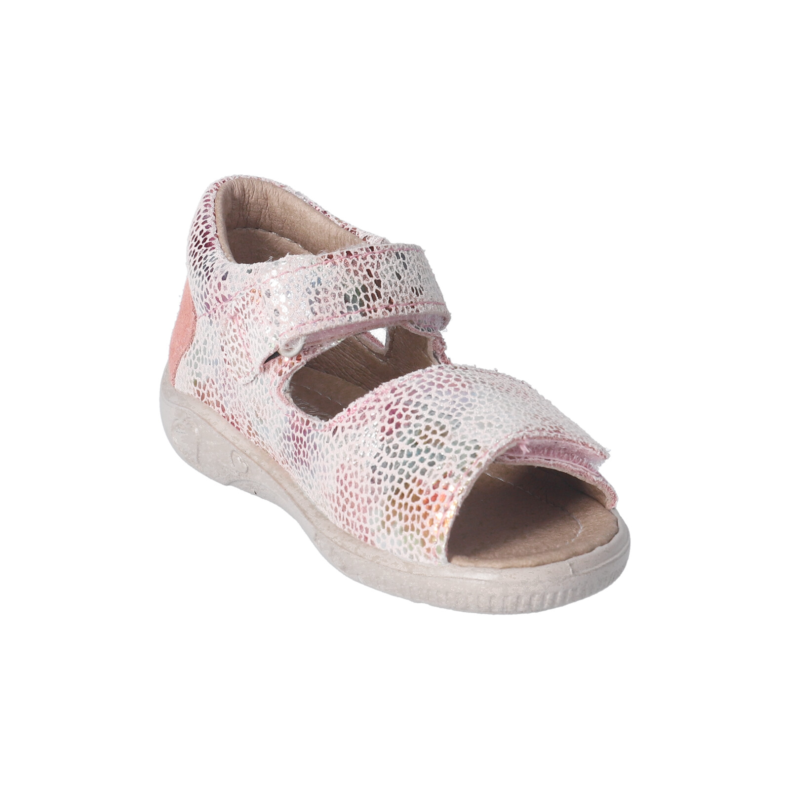Chaussures Bébé Premier Pas RICOSTA Taya - Sandale Cuir Fermée - Velcro Réglable - Ricosta Pepino