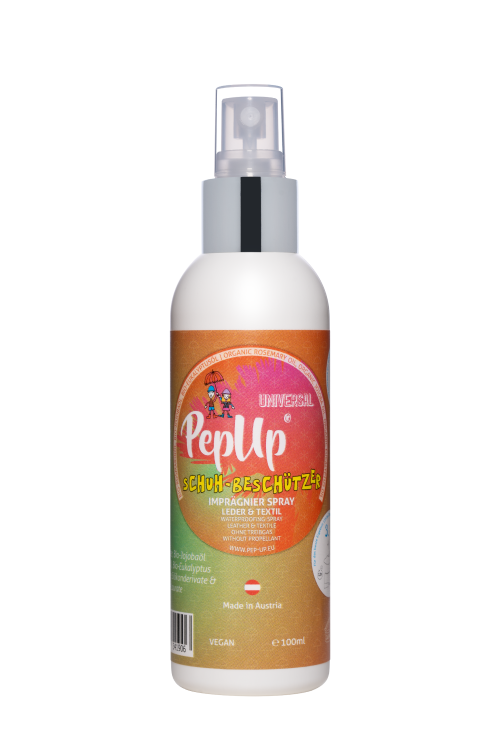Pep-Up-Kinderschuhe-Imprägnier Spray KIDS & CARE 100 ml---- Pep-Up-Kinderschuhe-Imprägnier Spray KIDS & CARE 100 ml----