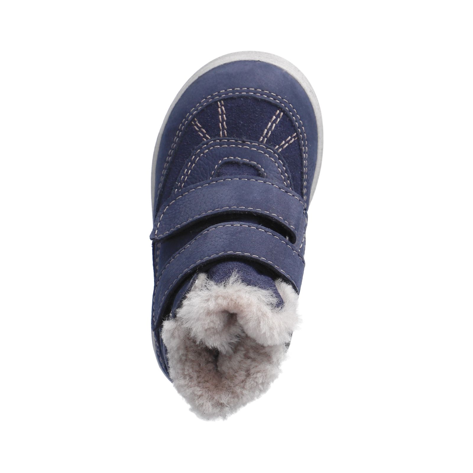 PEPINO-Kinderschuhe-PEDRO-Winterboots-blau-Klettverschluss-Jungen-Weit PEPINO-Kinderschuhe-PEDRO-Winterboots-blau-Klettverschluss-Jungen-Weit