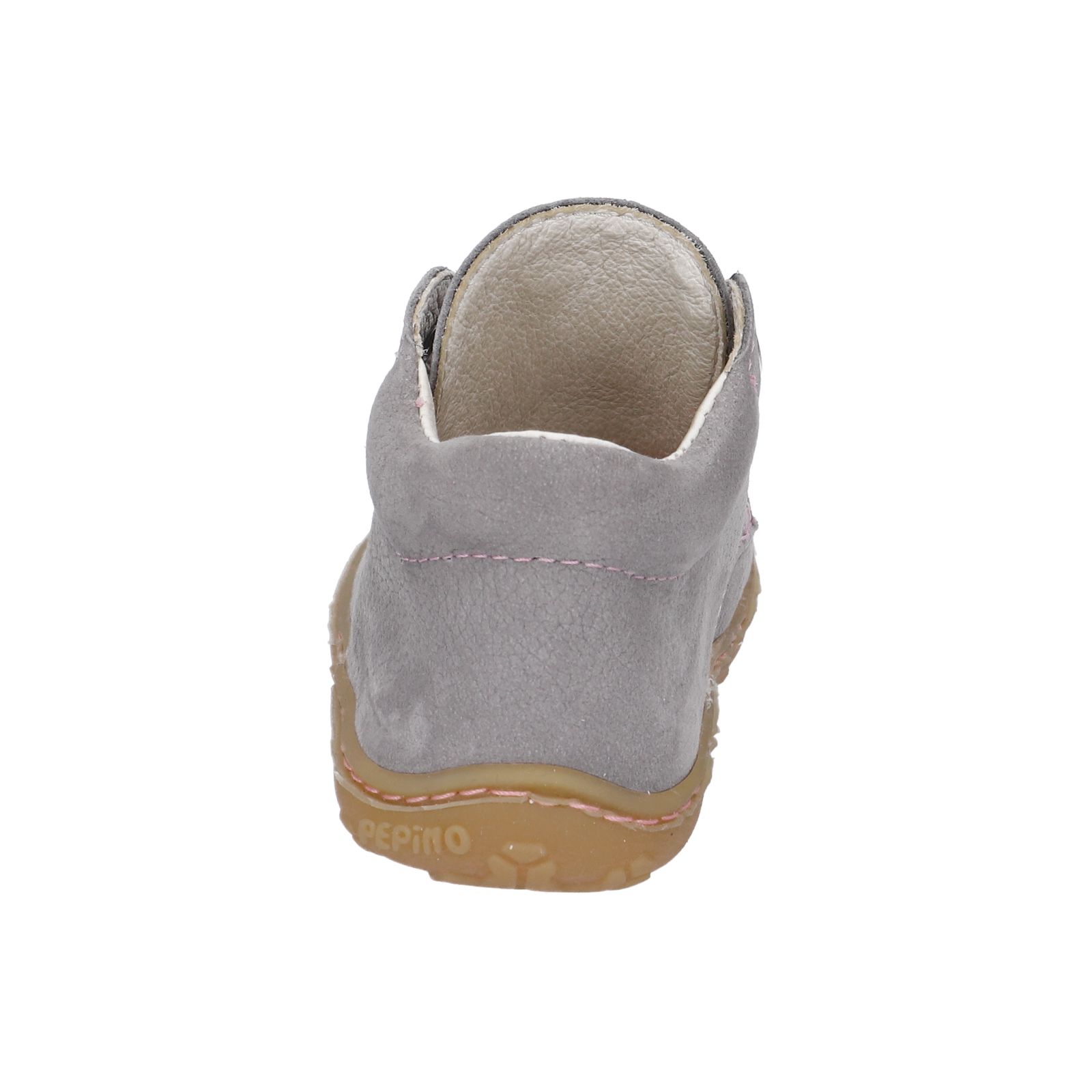 PEPINO-Kinderschuhe-CORY-Lauflernschuhe-grau-Schnürung-Mädchen-Mittel PEPINO-Kinderschuhe-CORY-Lauflernschuhe-grau-Schnürung-Mädchen-Mittel