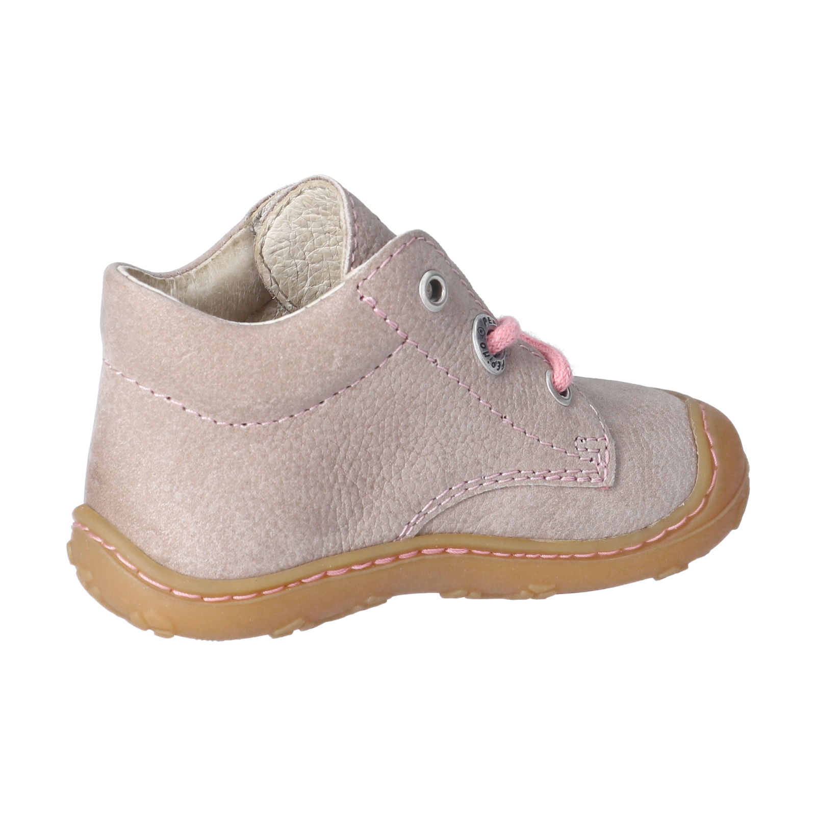 PEPINO-Kinderschuhe-CORY-Lauflernschuhe-beige-Schnürung-Mädchen-Mittel PEPINO-Kinderschuhe-CORY-Lauflernschuhe-beige-Schnürung-Mädchen-Mittel