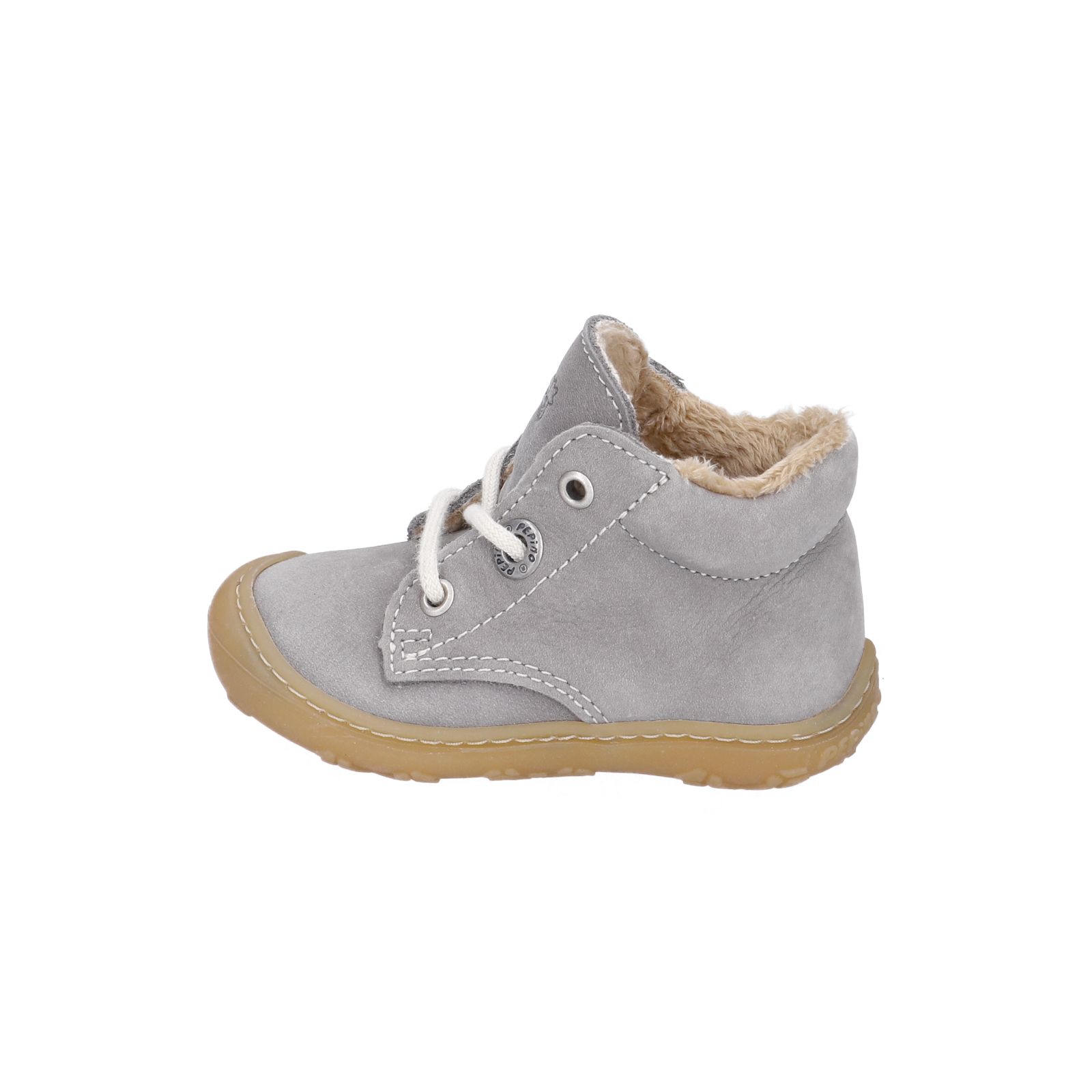 PEPINO-Kinderschuhe-CORANY-Lauflernschuhe-grau-Schnürung-Unisex-Mittel PEPINO-Kinderschuhe-CORANY-Lauflernschuhe-grau-Schnürung-Unisex-Mittel