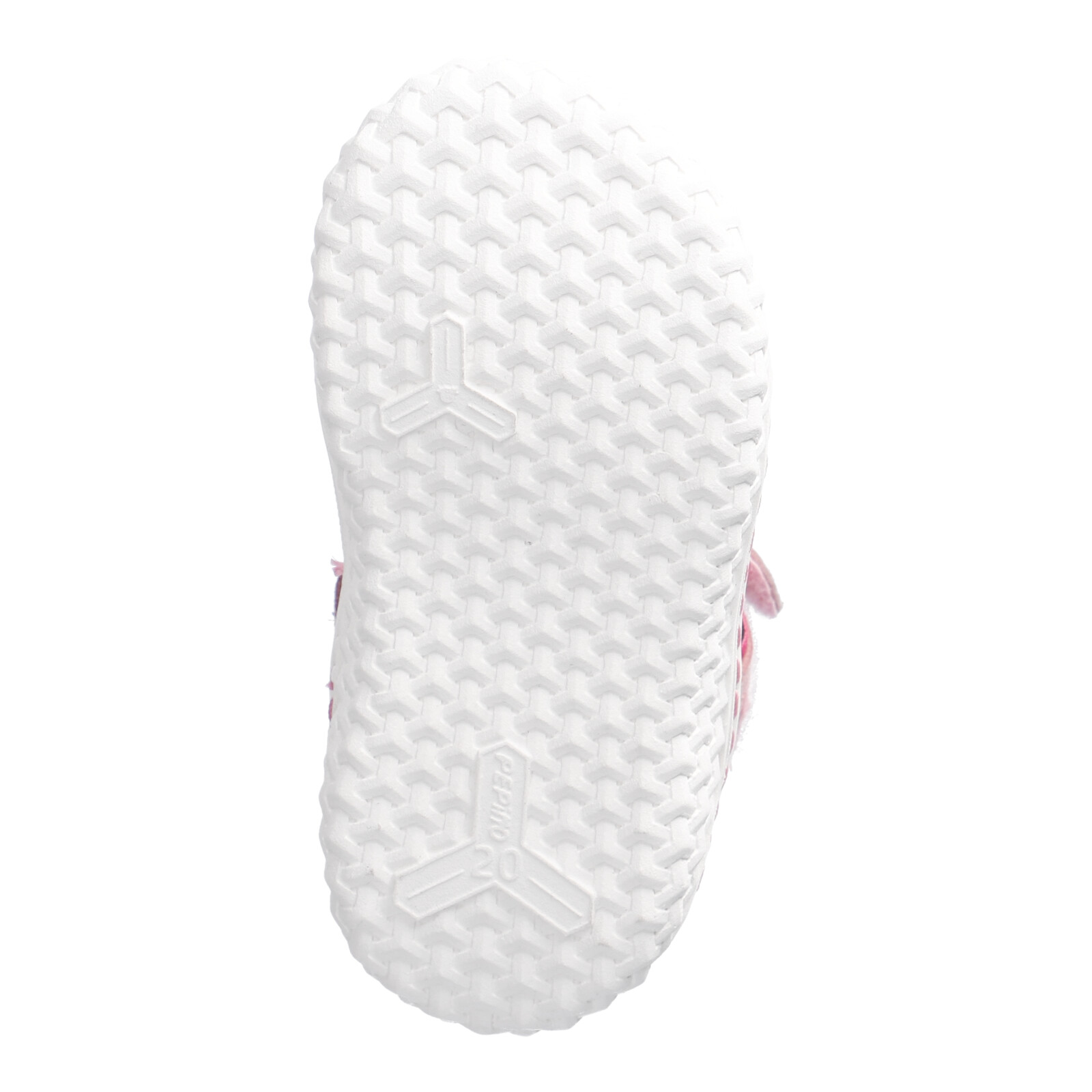 PEPINO-Kinderschuhe-JERRY-Barfußschuhe-rot-Klettverschluss-Mädchen-Mittel