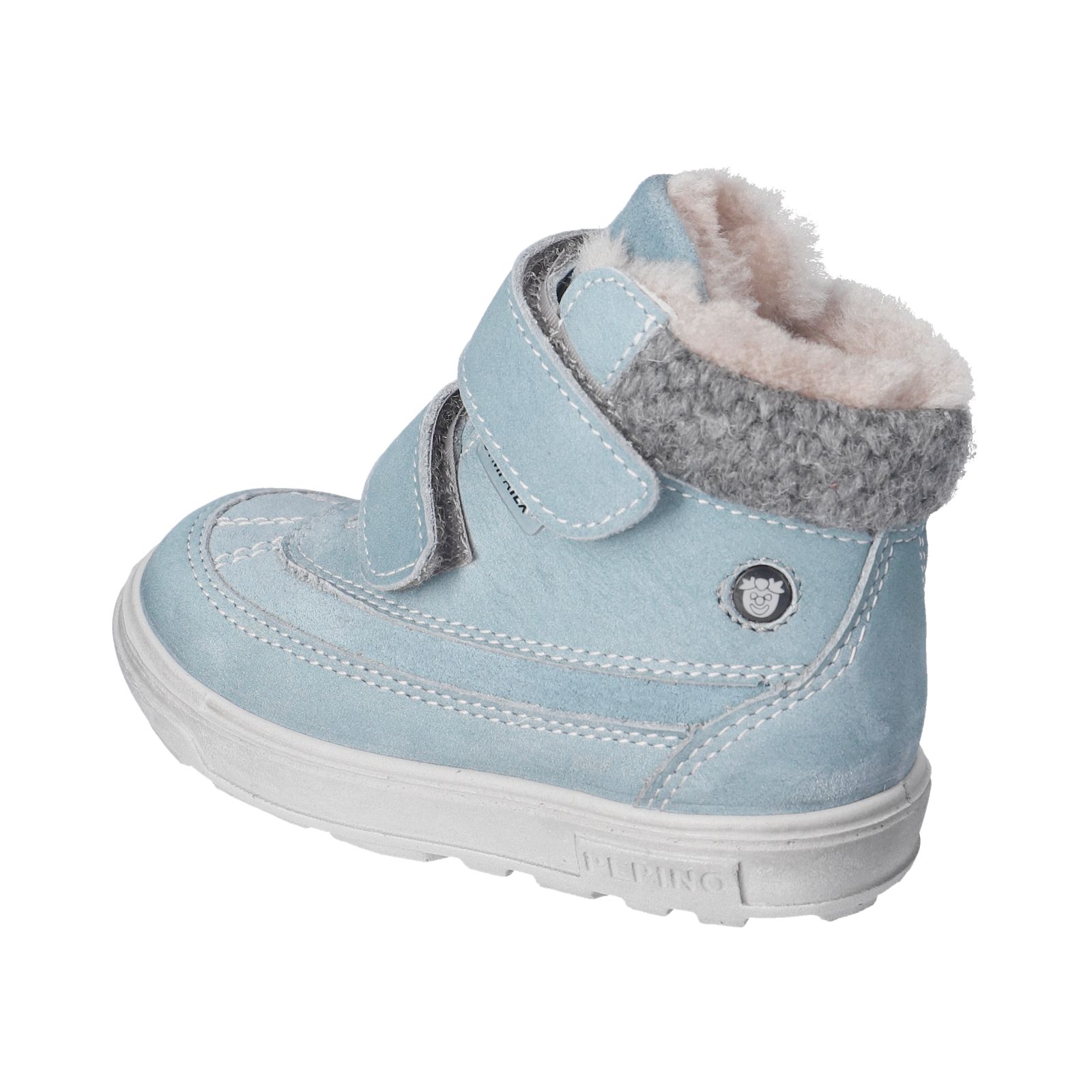 PEPINO-Kinderschuhe-PEDRO-Winterboots-blau-Klettverschluss-Jungen-Weit 