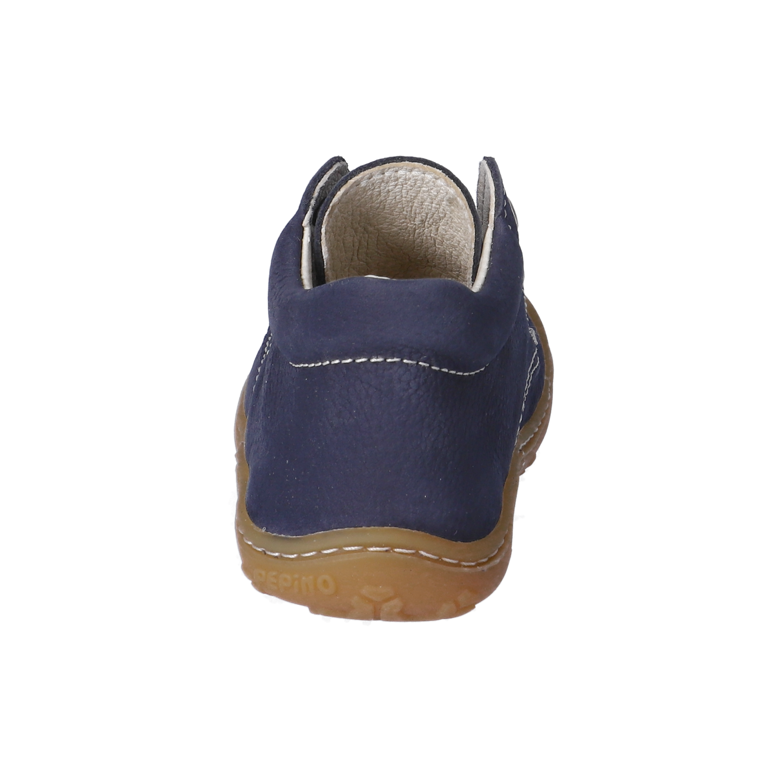PEPINO-Kinderschuhe-CORY-Lauflernschuhe-blau-Schnürung-Unisex-Mittel