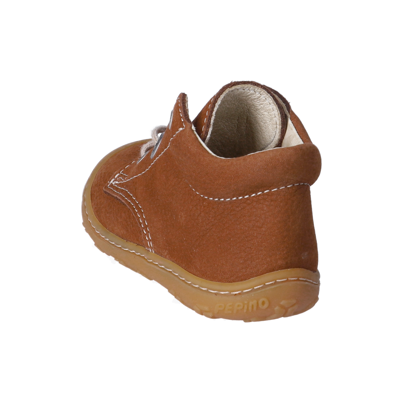 PEPINO-Kinderschuhe-CORY-Lauflernschuhe-braun-Schnürung-Unisex-Mittel PEPINO-Kinderschuhe-CORY-Lauflernschuhe-braun-Schnürung-Unisex-Mittel