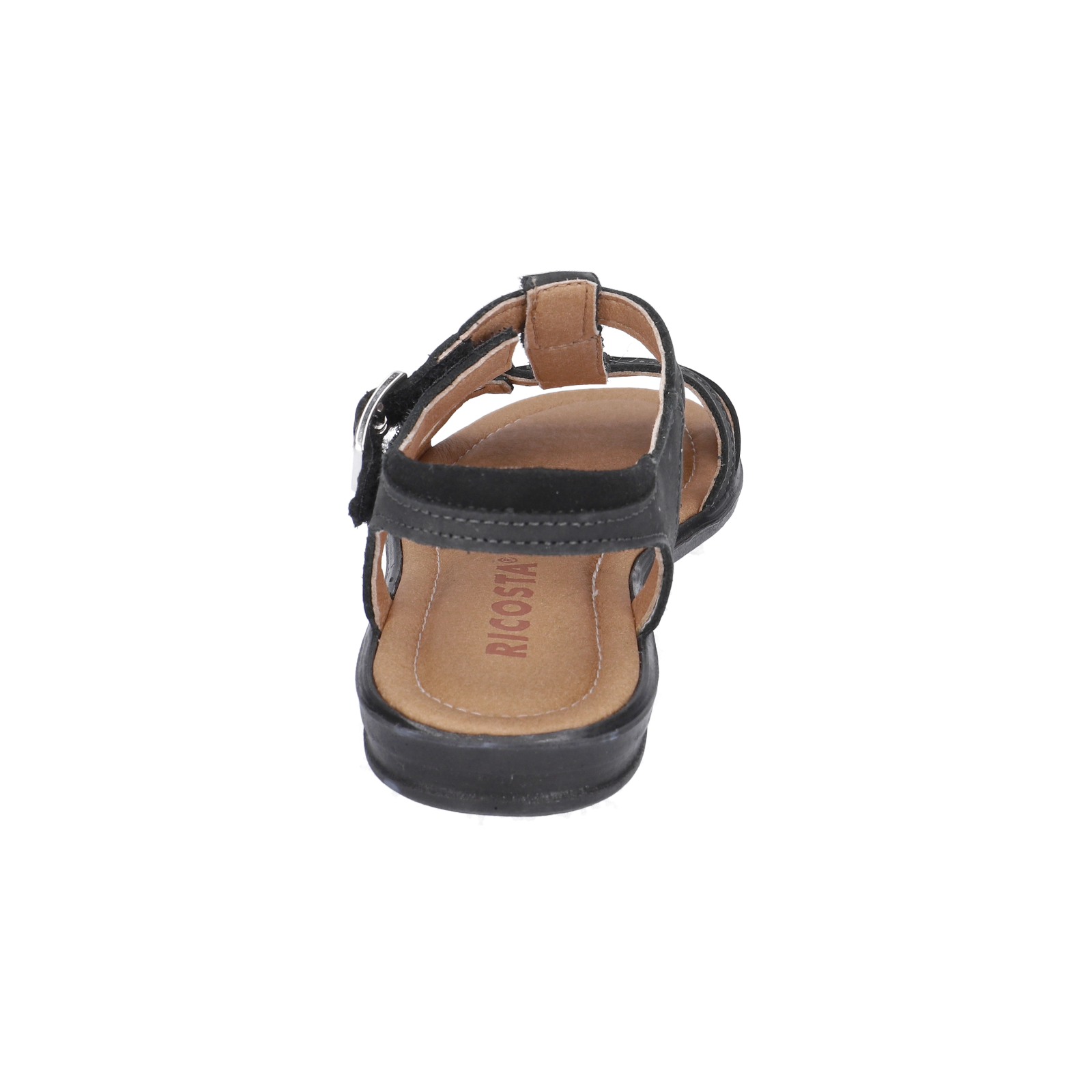 RICOSTA-Kinderschuhe-KALJA-Sandalen-schwarz-Klettverschluss-Mädchen-Mittel