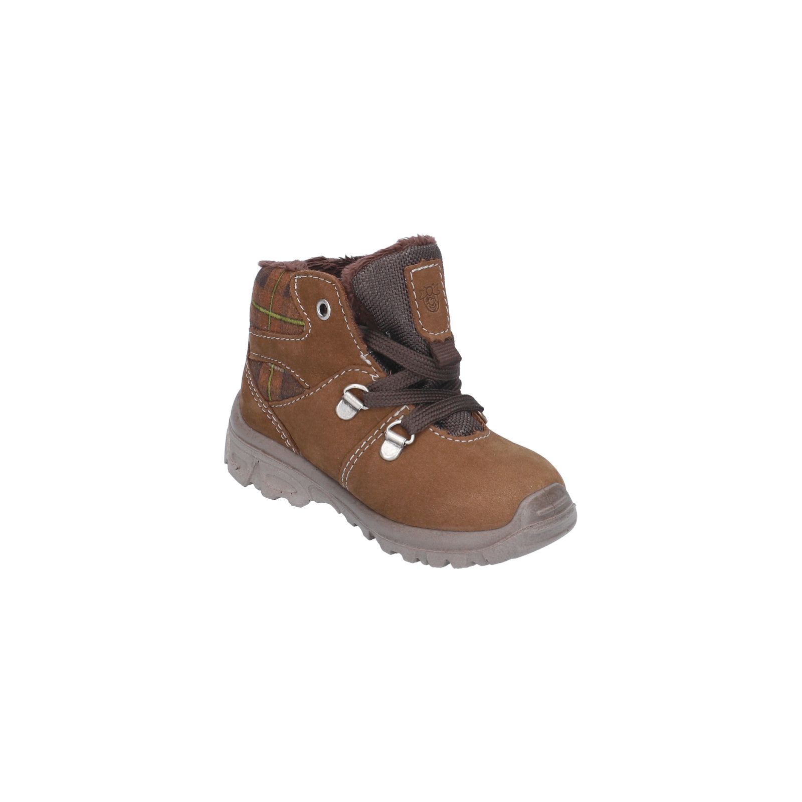PEPINO-Kinderschuhe-DESSE-Boots-braun-Schnürung-Jungen-Weit PEPINO-Kinderschuhe-DESSE-Boots-braun-Schnürung-Jungen-Weit